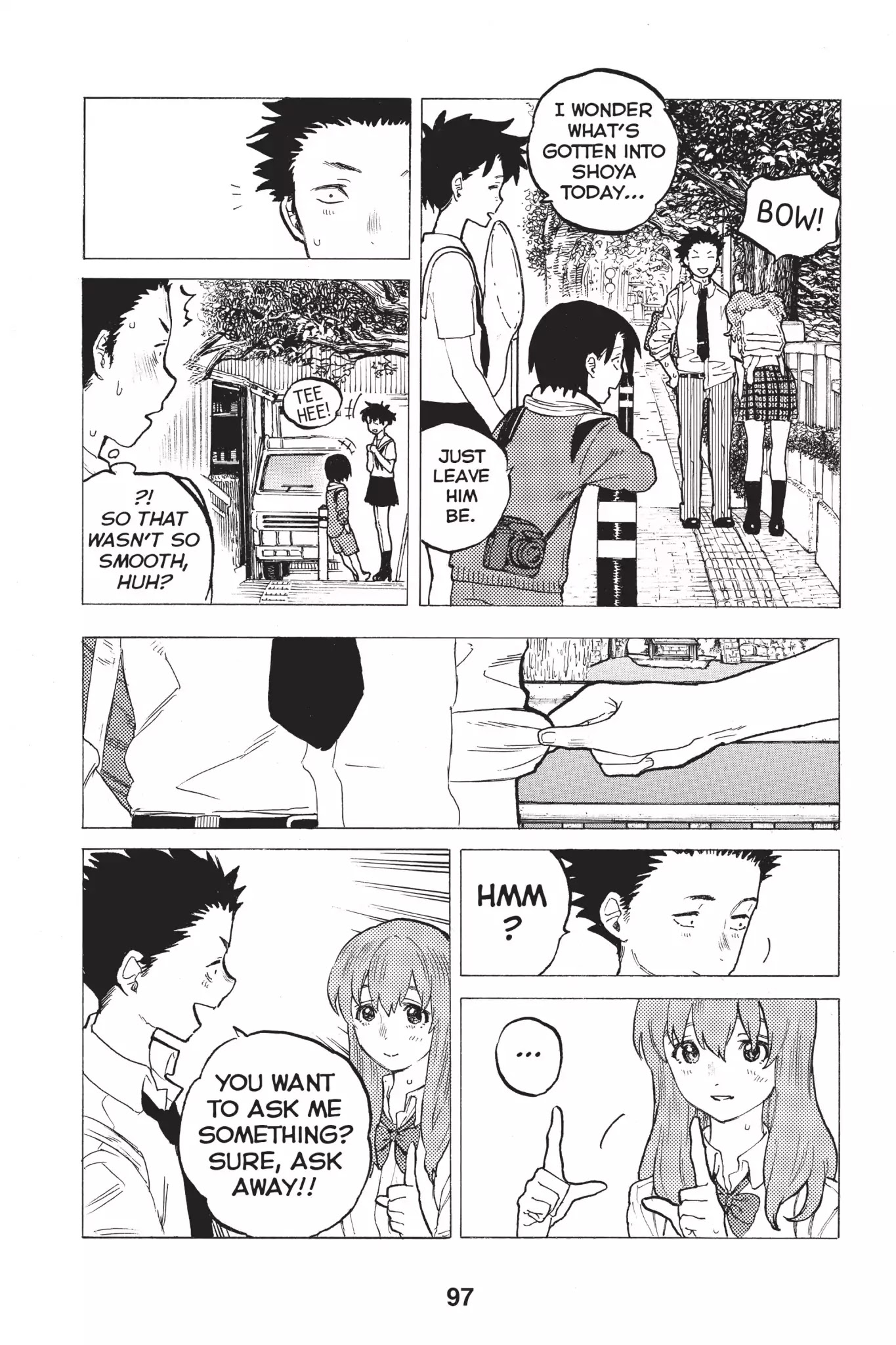 Koe no Katachi Chapter 28 page 15 - Chapter 28: Reply
