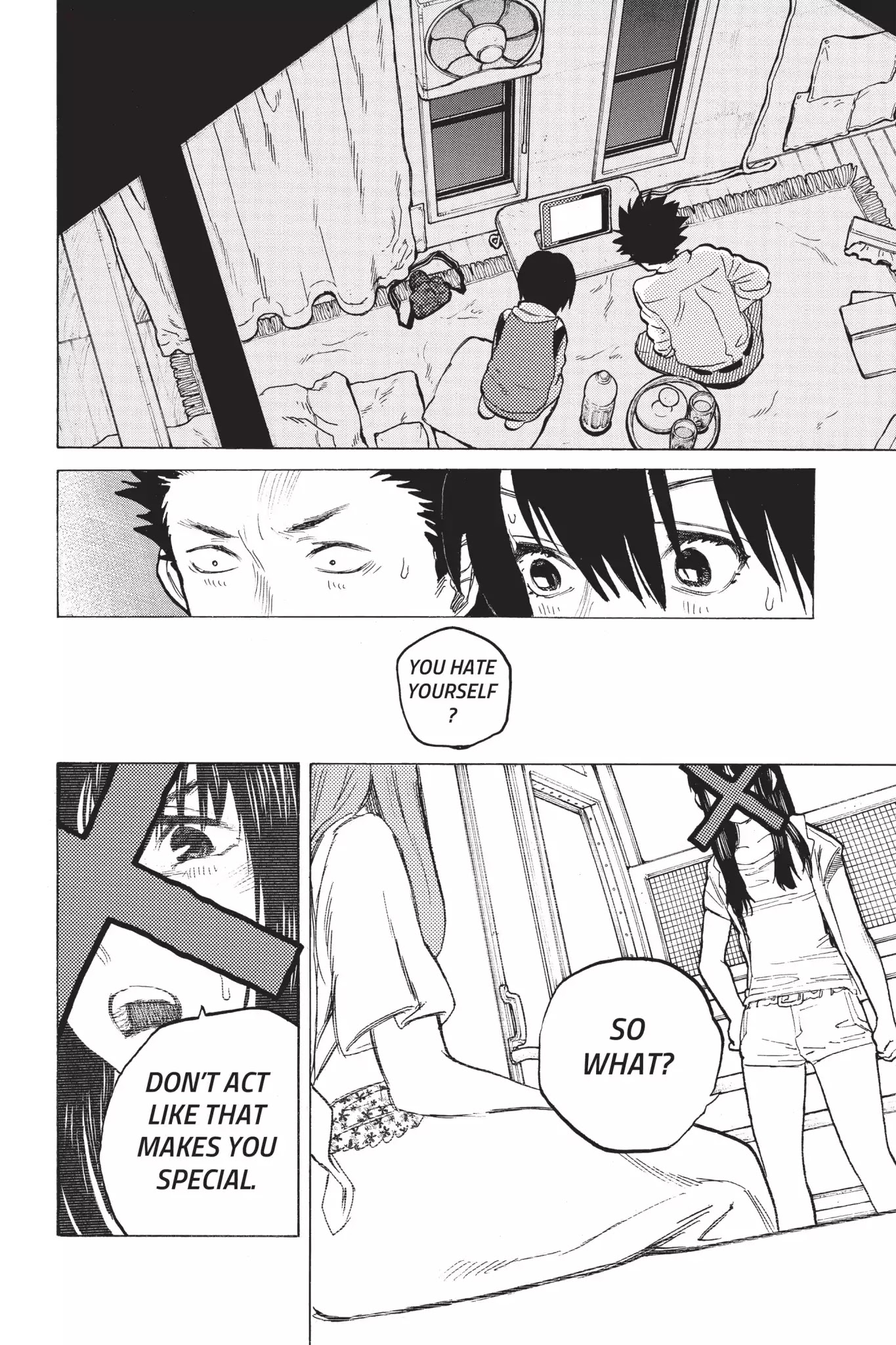 Koe no Katachi Chapter 28 page 2 - Chapter 28: Reply