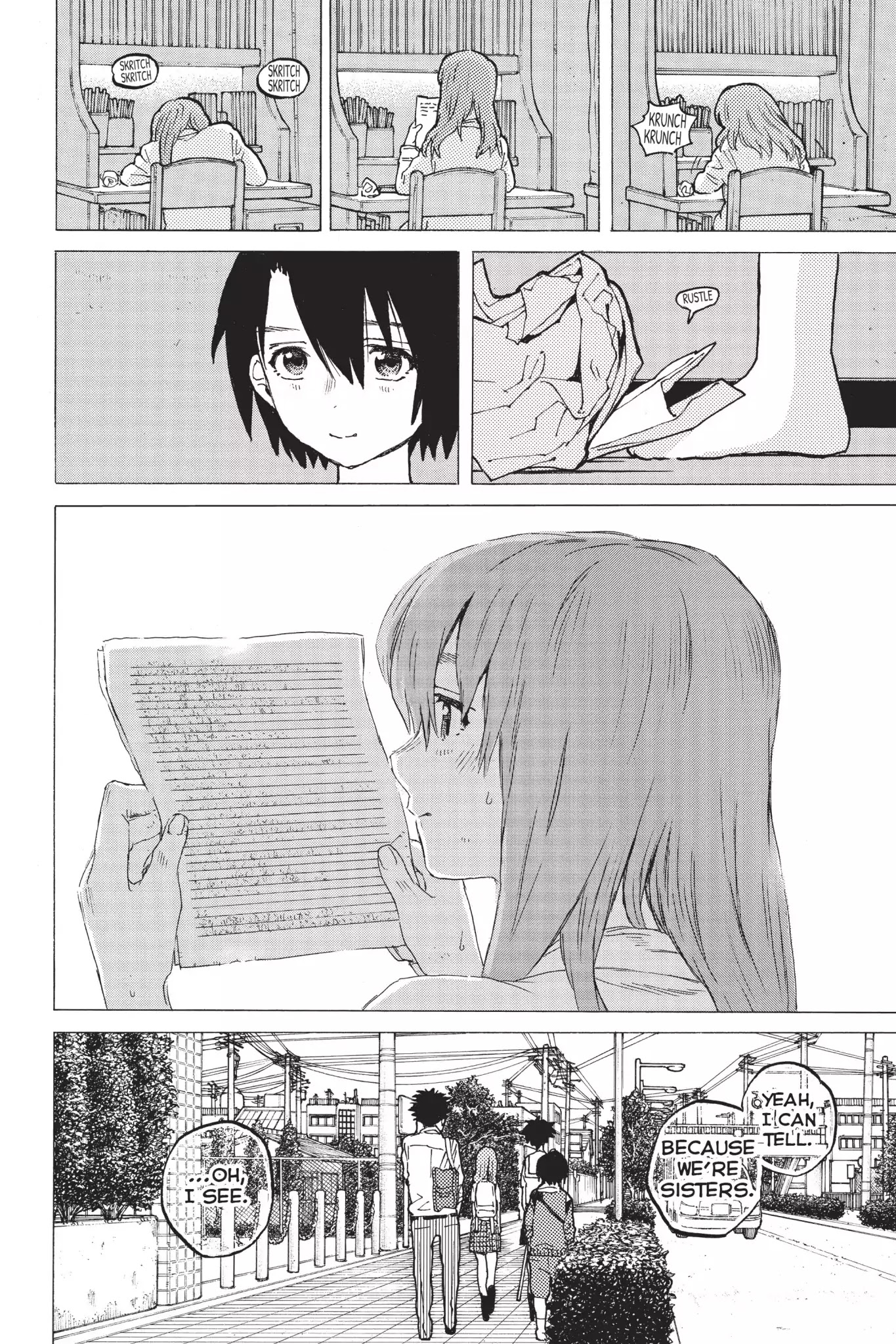 Koe no Katachi Chapter 28 page 20 - Chapter 28: Reply