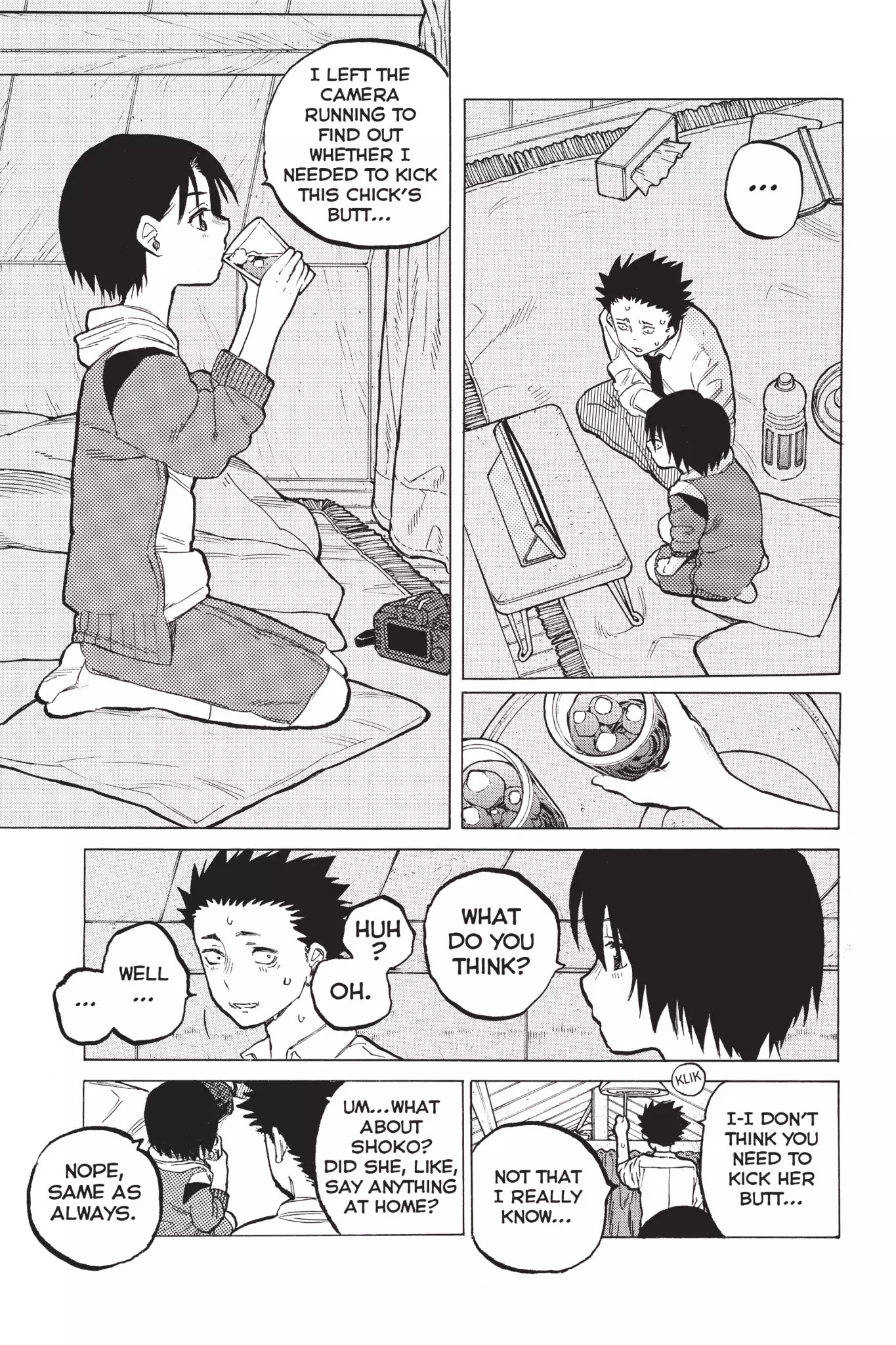 Koe no Katachi Chapter 28 page 5 - Chapter 28: Reply