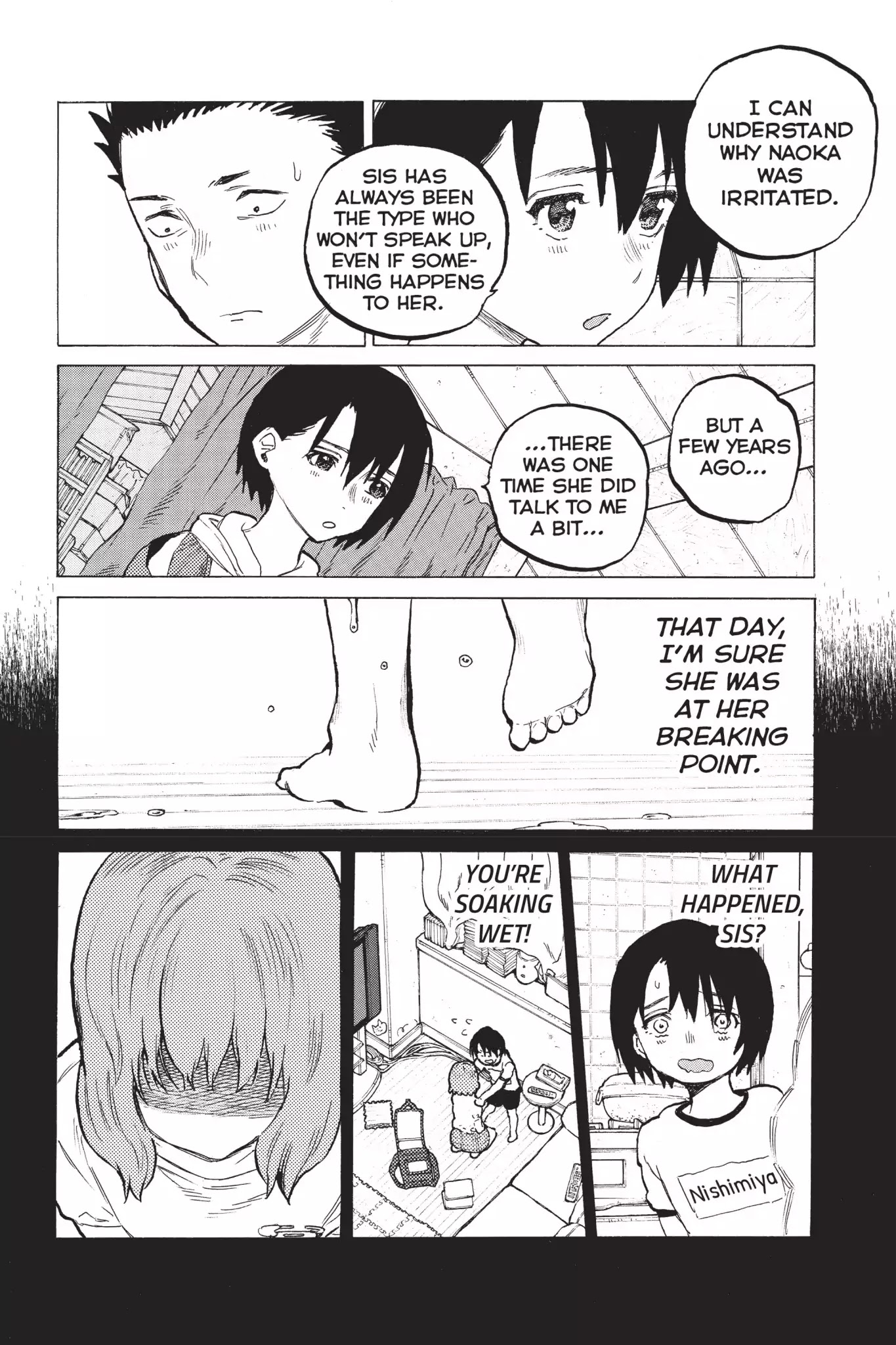 Koe no Katachi Chapter 28 page 6 - Chapter 28: Reply
