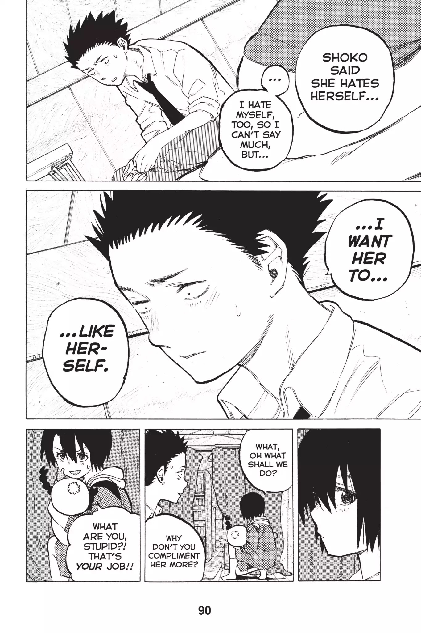 Koe no Katachi Chapter 28 page 8 - Chapter 28: Reply