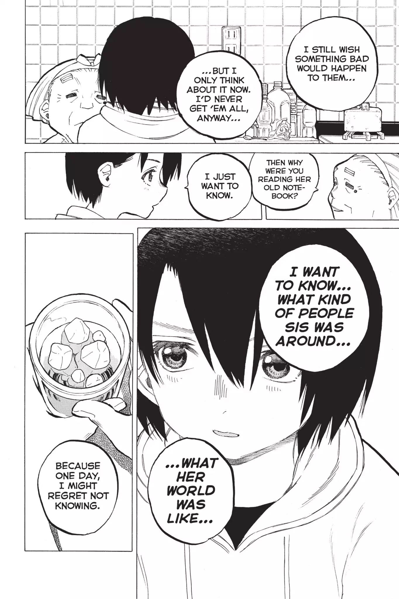 Koe no Katachi Chapter 29 page 10 - Chapter 29: Granny