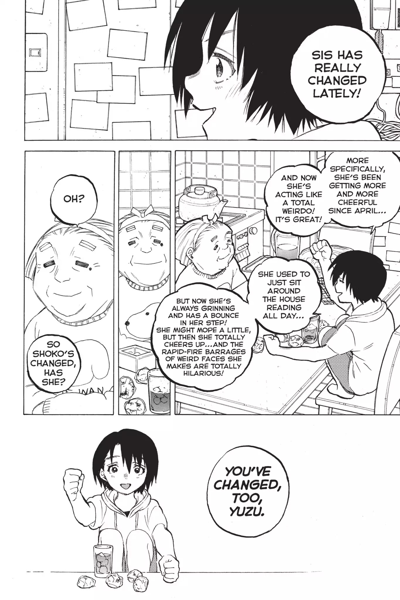 Koe no Katachi Chapter 29 page 12 - Chapter 29: Granny
