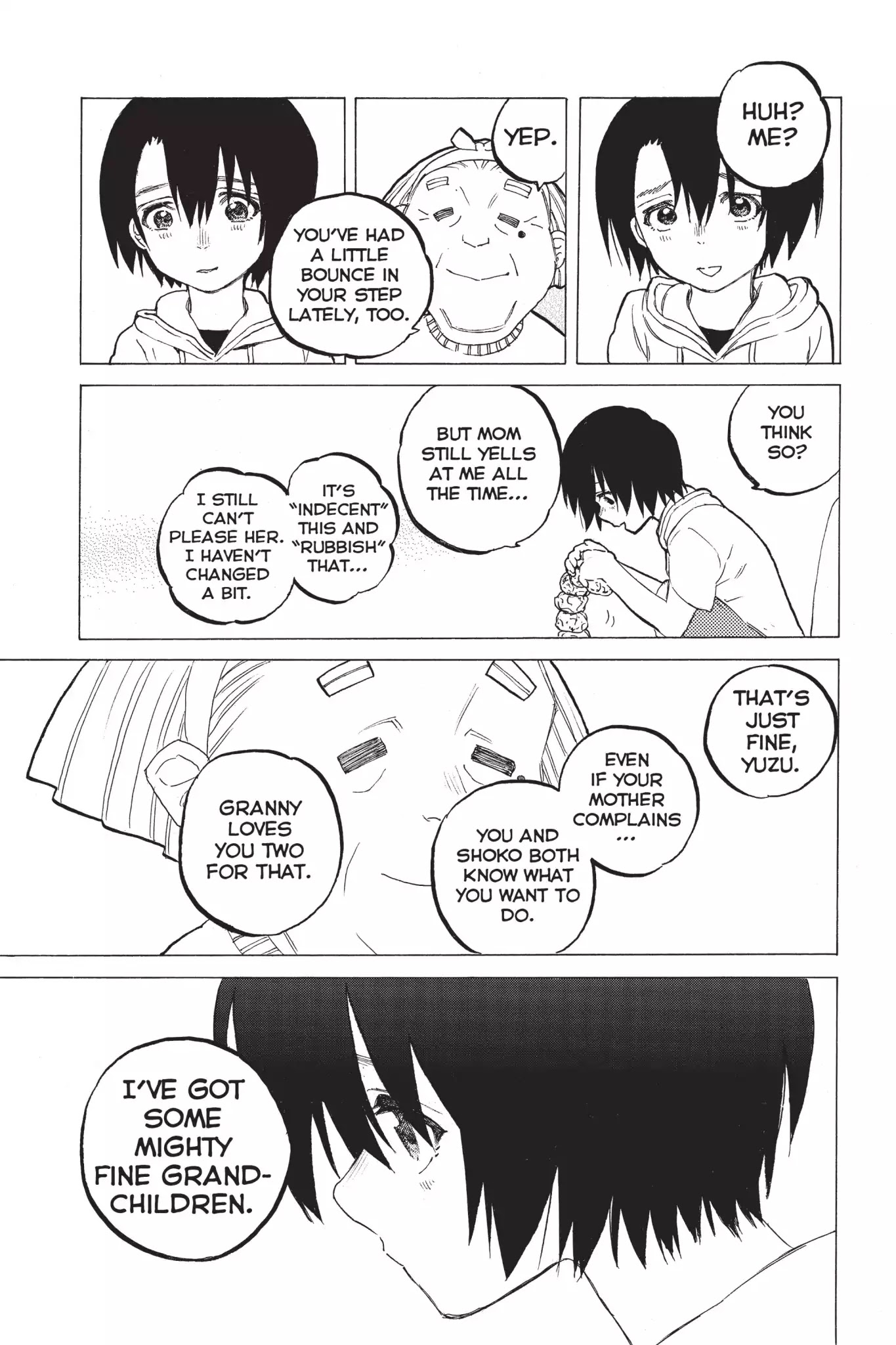 Koe no Katachi Chapter 29 page 13 - Chapter 29: Granny