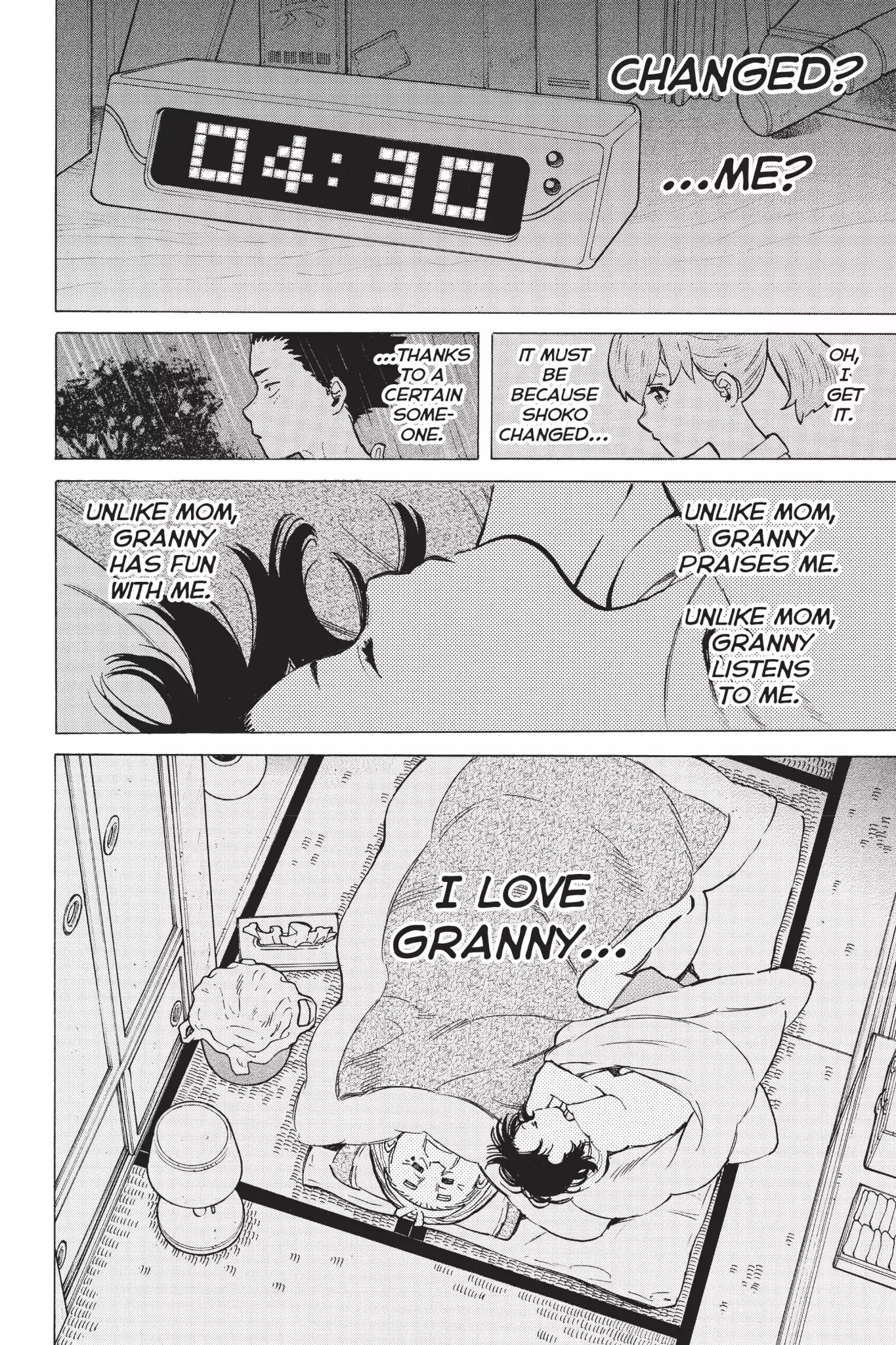 Koe no Katachi Chapter 29 page 14 - Chapter 29: Granny