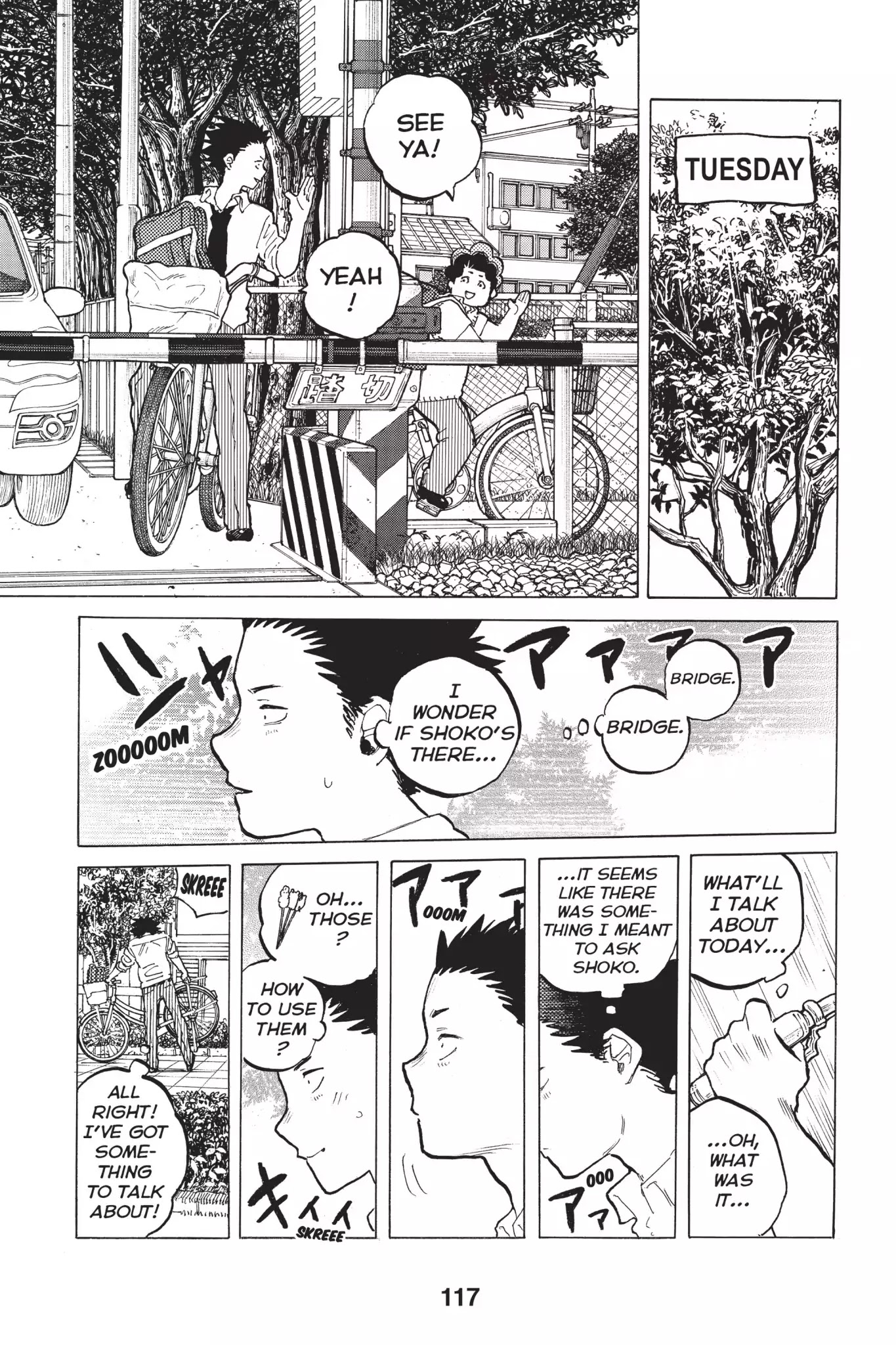 Koe no Katachi Chapter 29 page 15 - Chapter 29: Granny