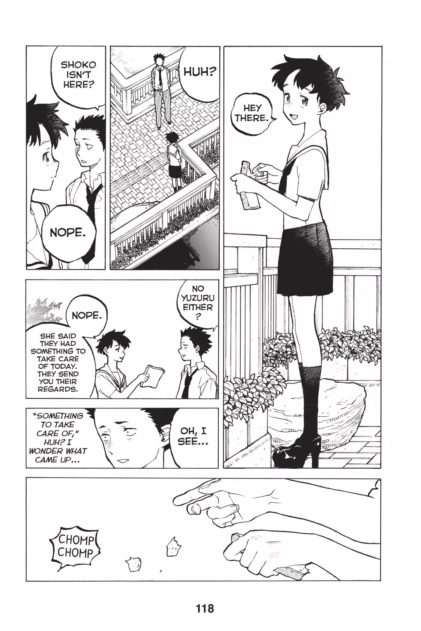 Koe no Katachi Chapter 29 page 16 - Chapter 29: Granny