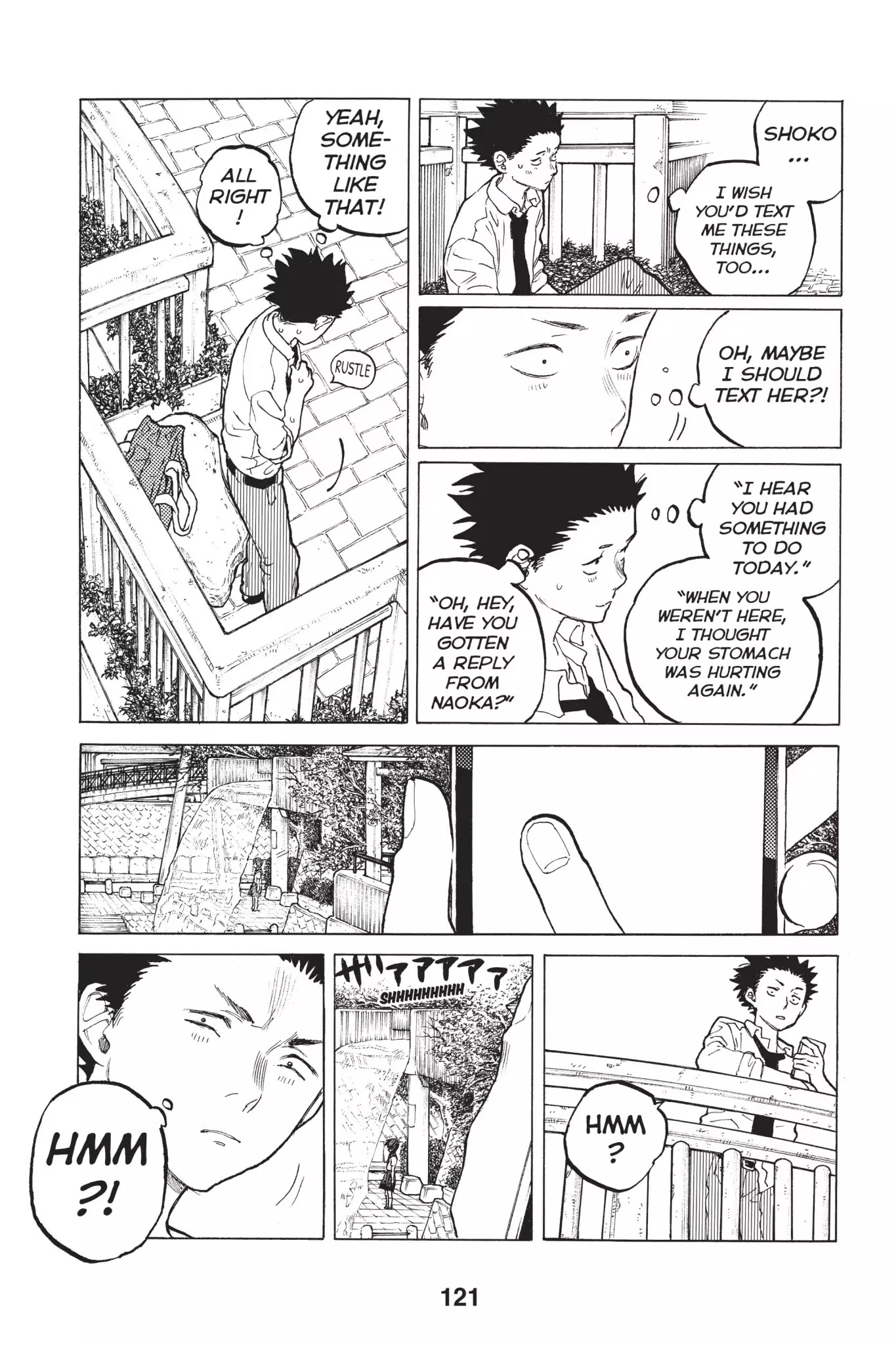Koe no Katachi Chapter 29 page 19 - Chapter 29: Granny