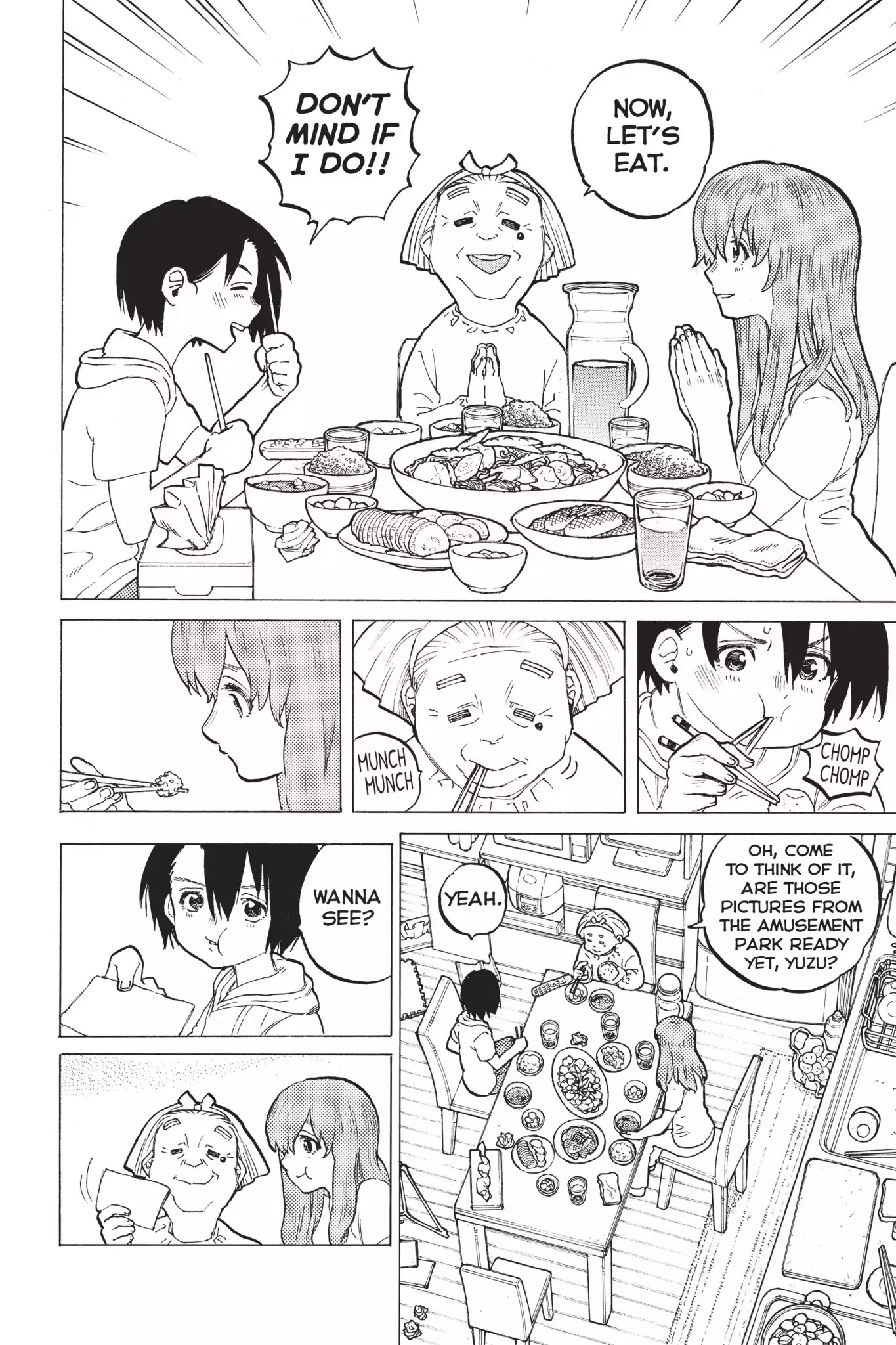 Koe no Katachi Chapter 29 page 2 - Chapter 29: Granny