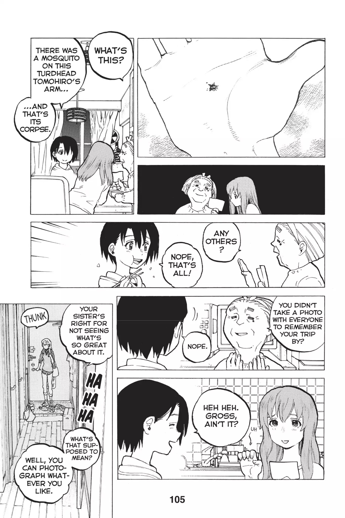 Koe no Katachi Chapter 29 page 3 - Chapter 29: Granny
