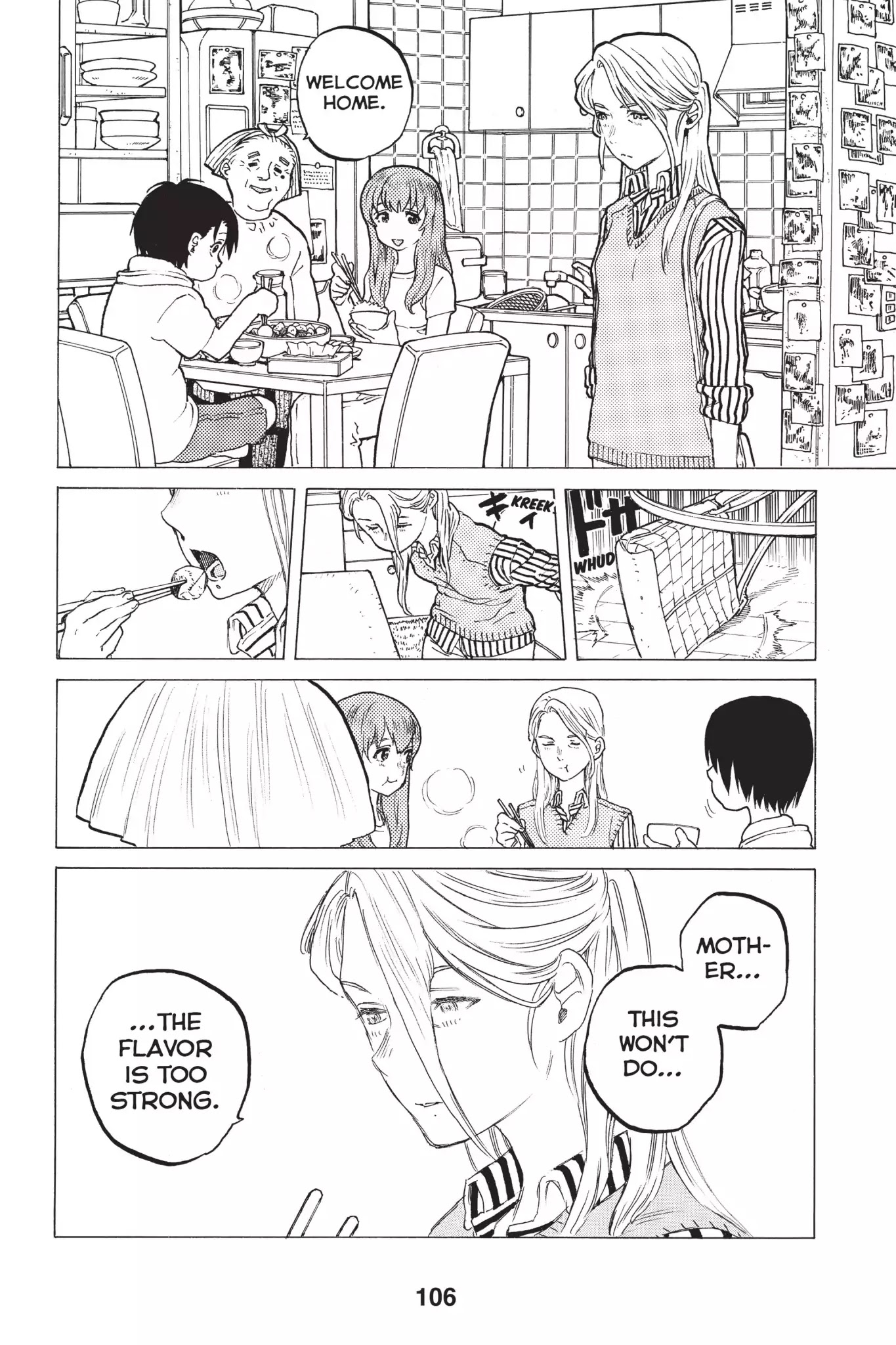 Koe no Katachi Chapter 29 page 4 - Chapter 29: Granny