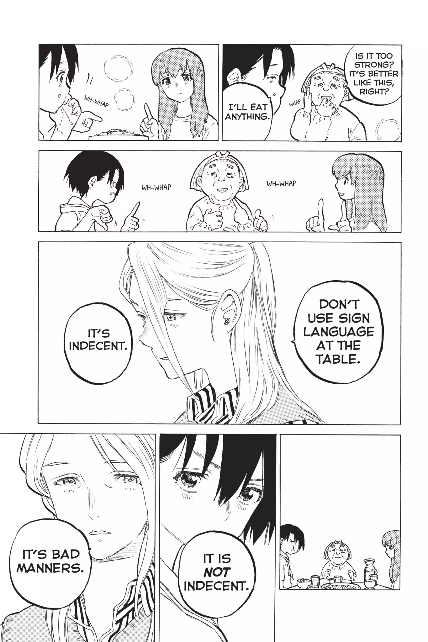 Koe no Katachi Chapter 29 page 5 - Chapter 29: Granny