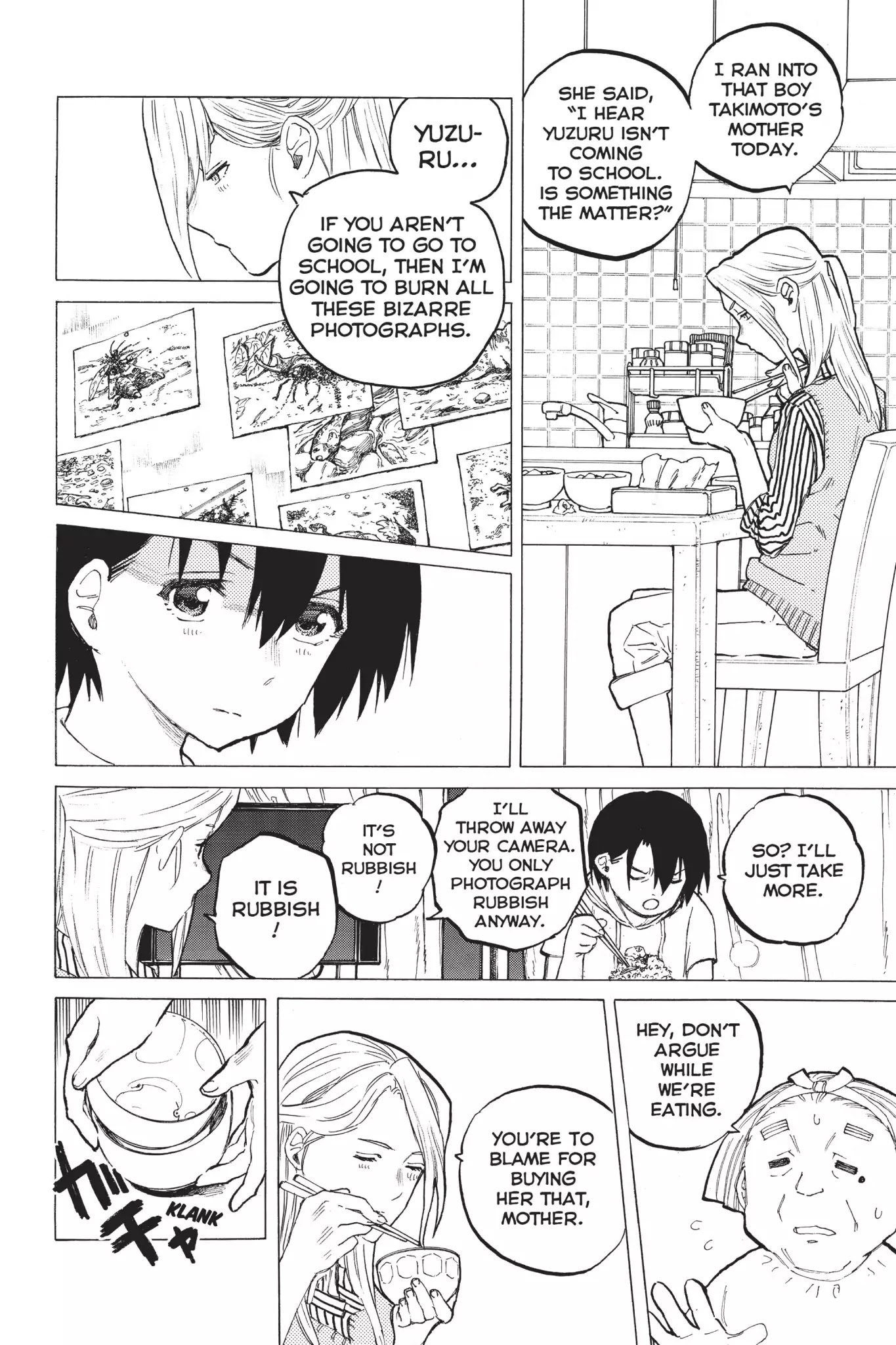 Koe no Katachi Chapter 29 page 6 - Chapter 29: Granny