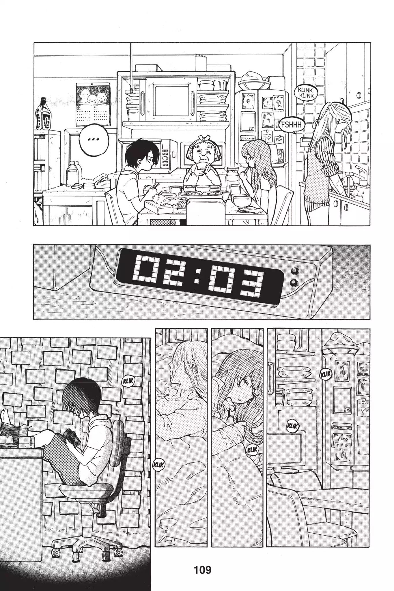 Koe no Katachi Chapter 29 page 7 - Chapter 29: Granny
