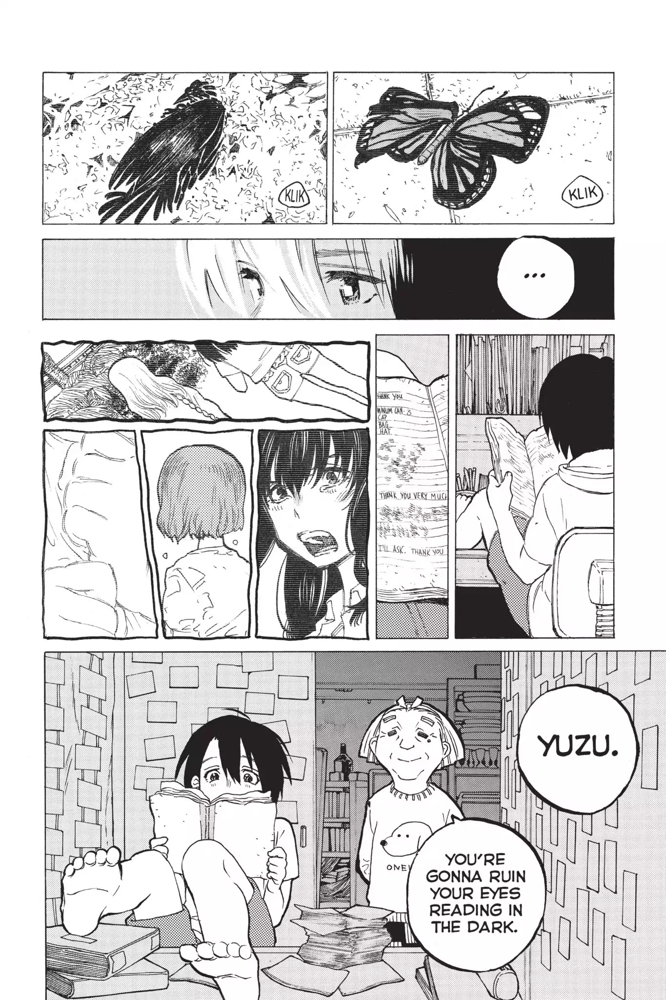 Koe no Katachi Chapter 29 page 8 - Chapter 29: Granny
