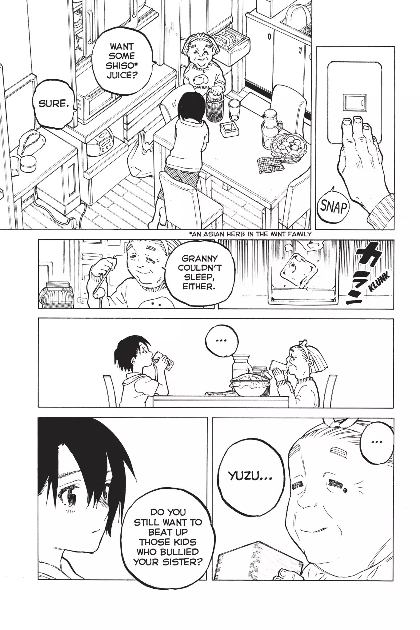 Koe no Katachi Chapter 29 page 9 - Chapter 29: Granny