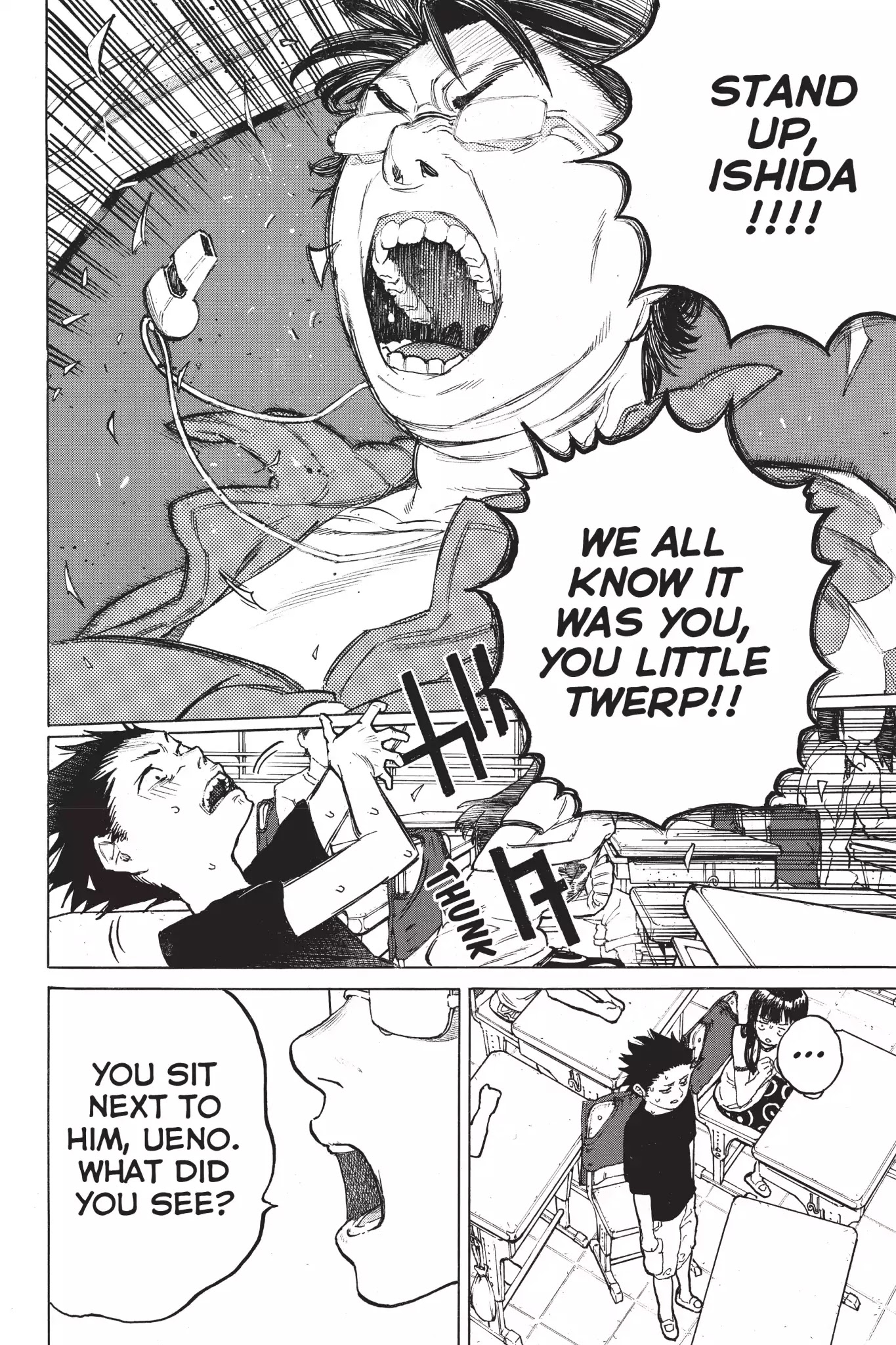 Koe no Katachi Chapter 3 page 10 - Chapter 3: Hahahahaha