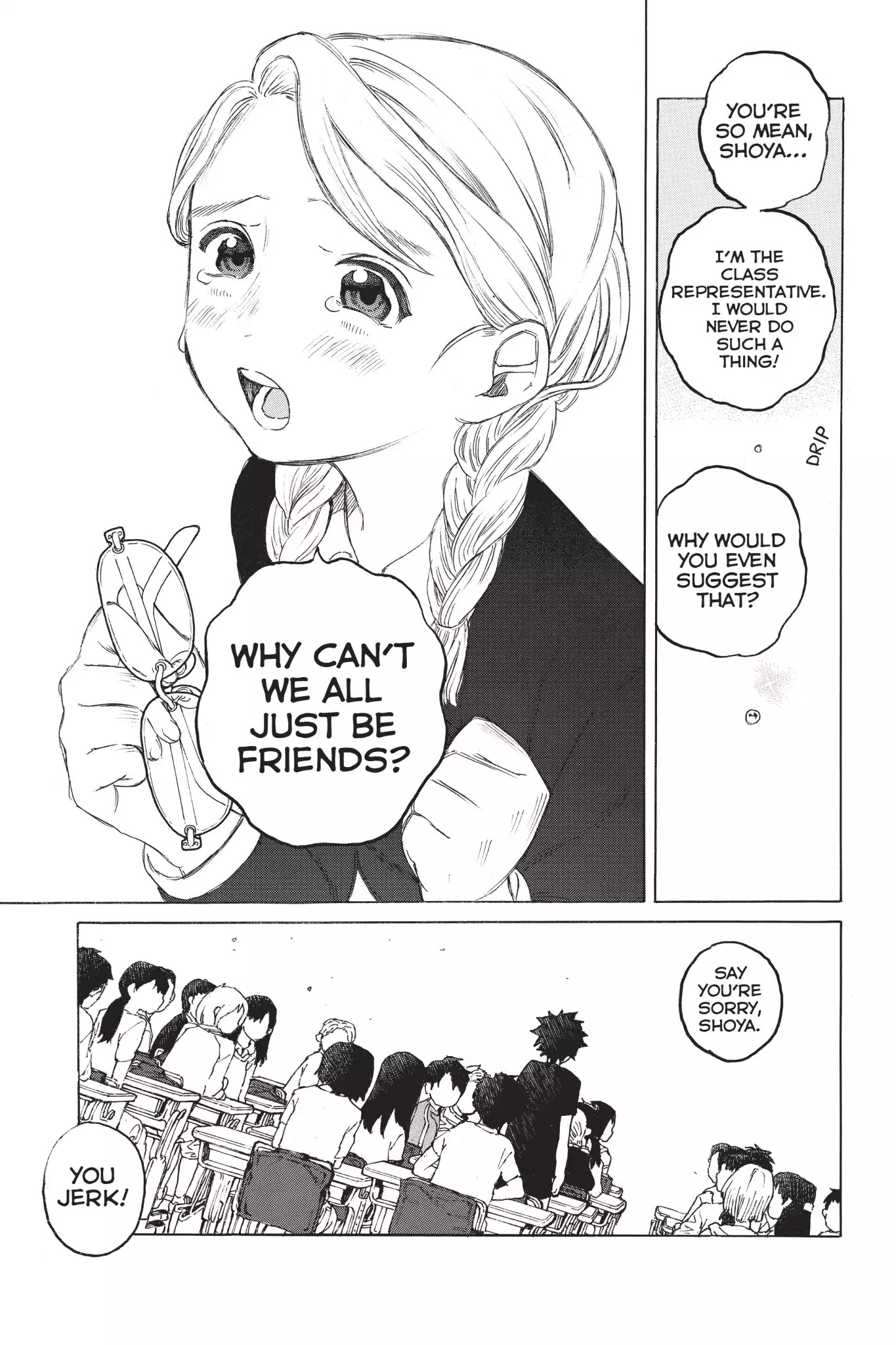 Koe no Katachi Chapter 3 page 13 - Chapter 3: Hahahahaha