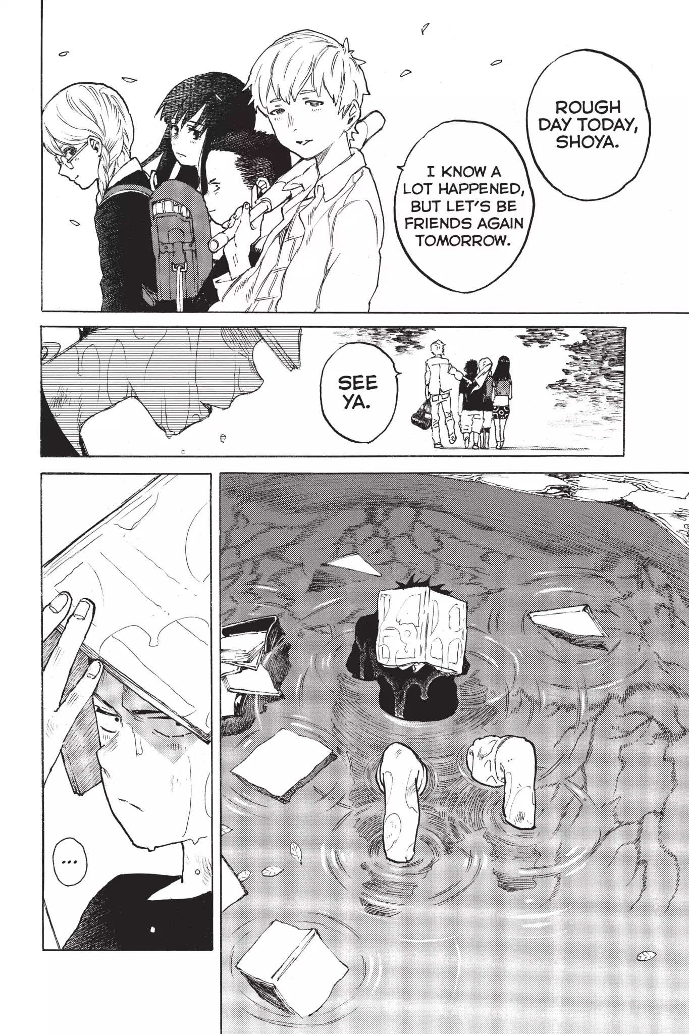 Koe no Katachi Chapter 3 page 14 - Chapter 3: Hahahahaha