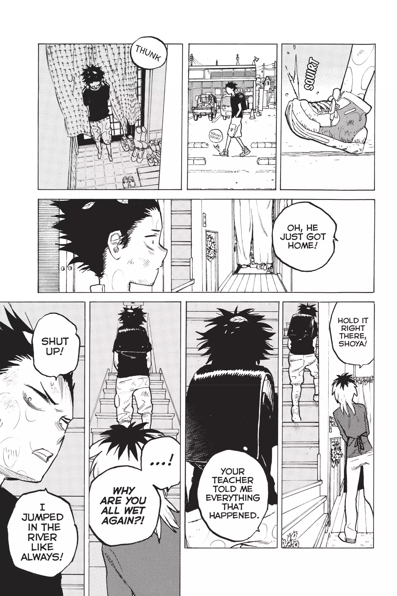 Koe no Katachi Chapter 3 page 17 - Chapter 3: Hahahahaha