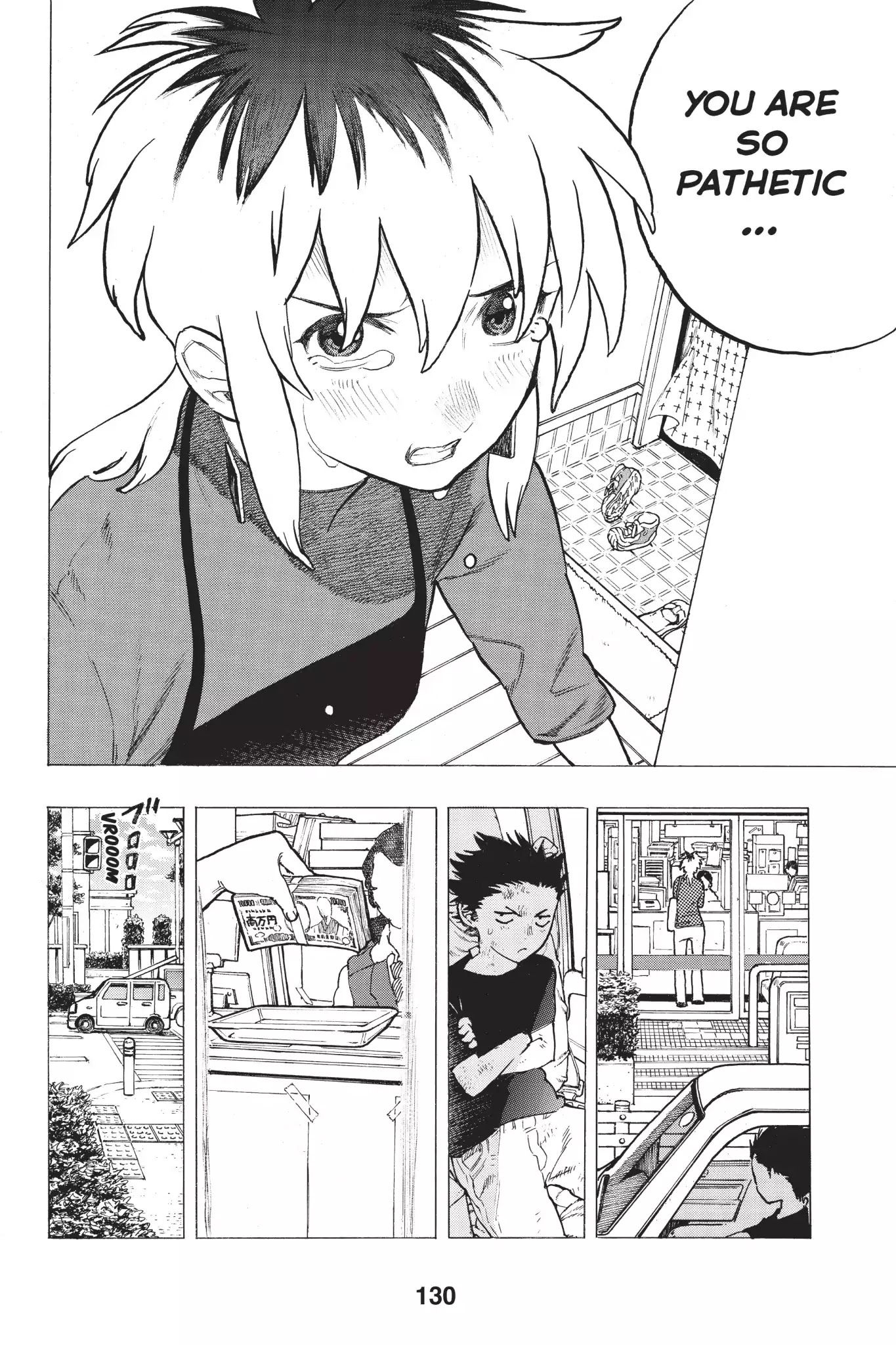 Koe no Katachi Chapter 3 page 18 - Chapter 3: Hahahahaha