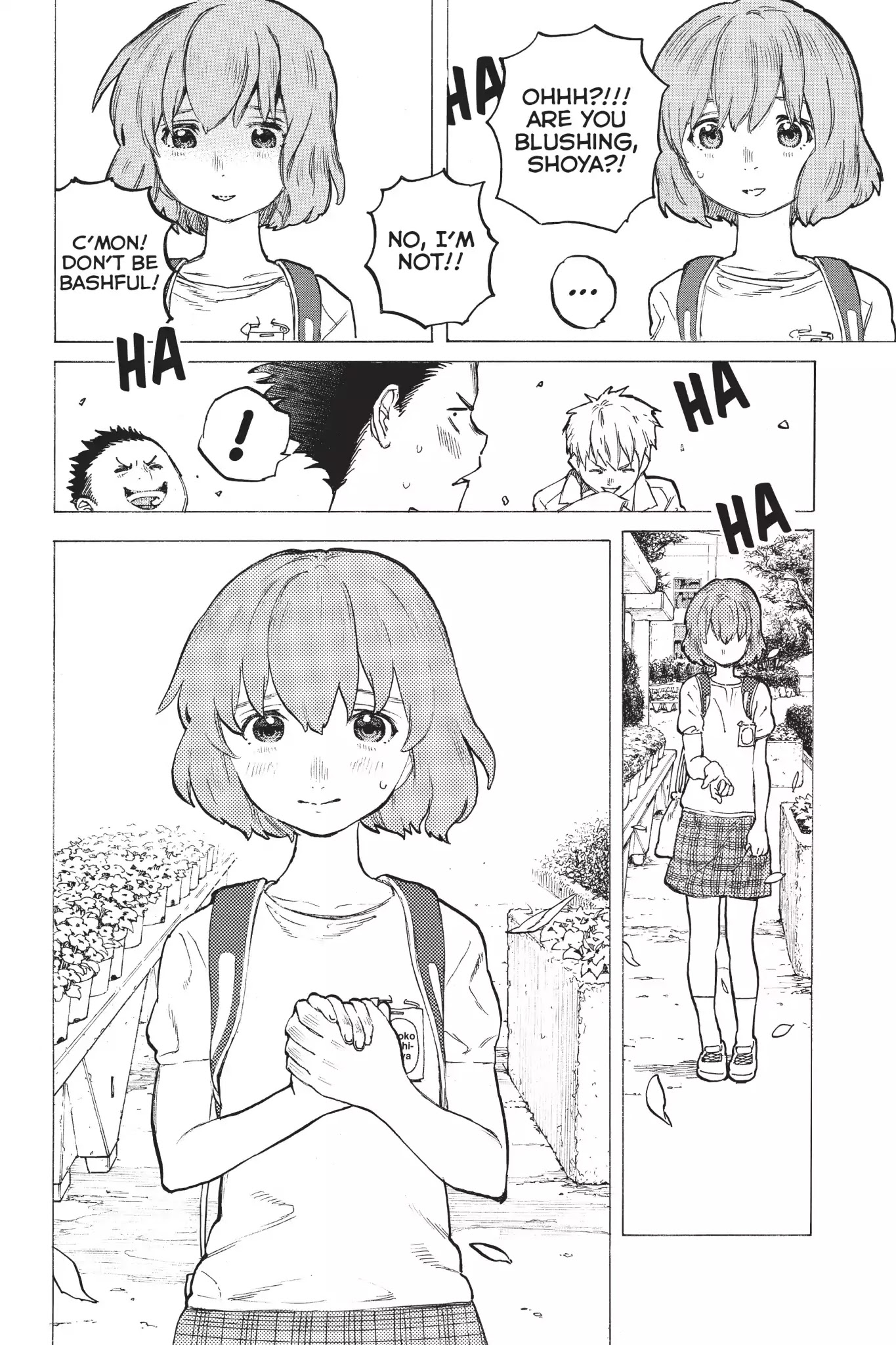 Koe no Katachi Chapter 3 page 2 - Chapter 3: Hahahahaha