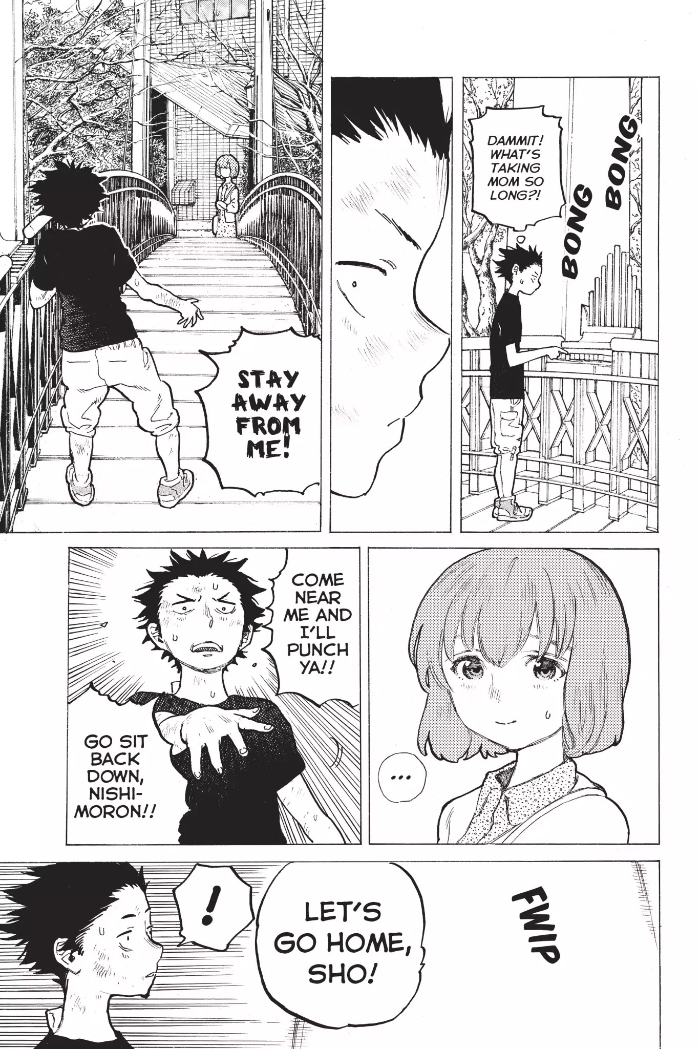 Koe no Katachi Chapter 3 page 23 - Chapter 3: Hahahahaha