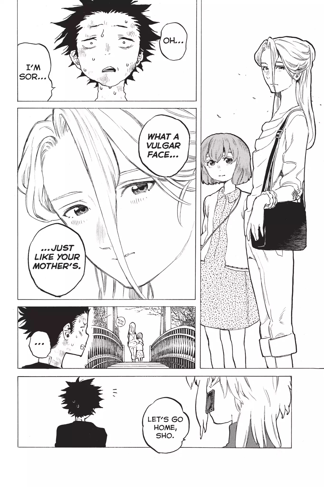 Koe no Katachi Chapter 3 page 24 - Chapter 3: Hahahahaha