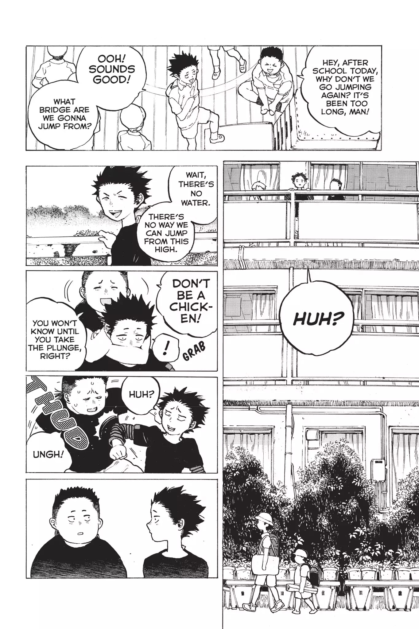 Koe no Katachi Chapter 3 page 26 - Chapter 3: Hahahahaha