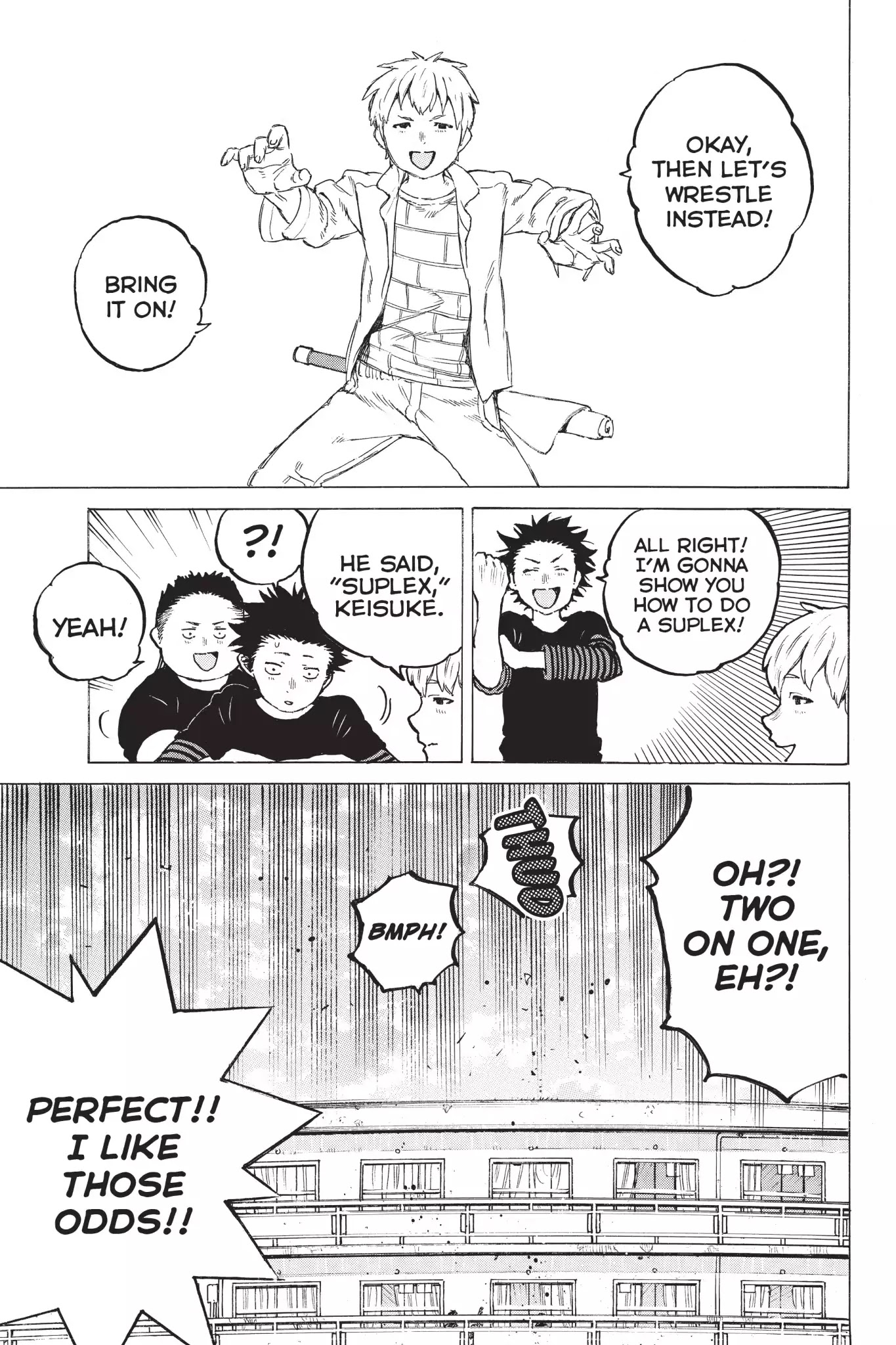 Koe no Katachi Chapter 3 page 27 - Chapter 3: Hahahahaha