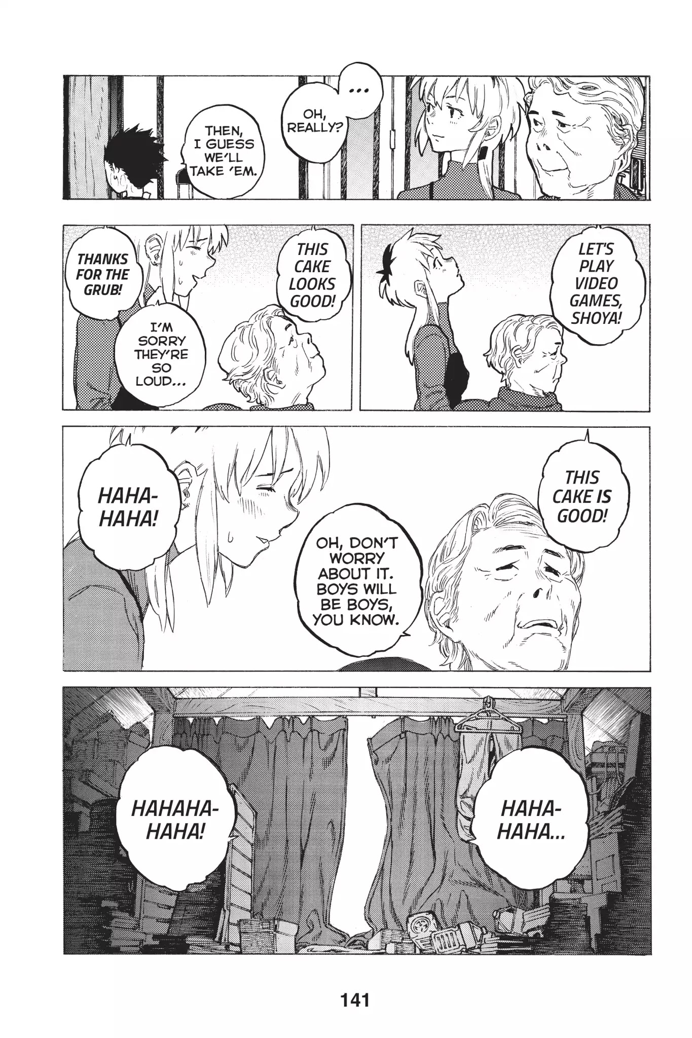Koe no Katachi Chapter 3 page 29 - Chapter 3: Hahahahaha