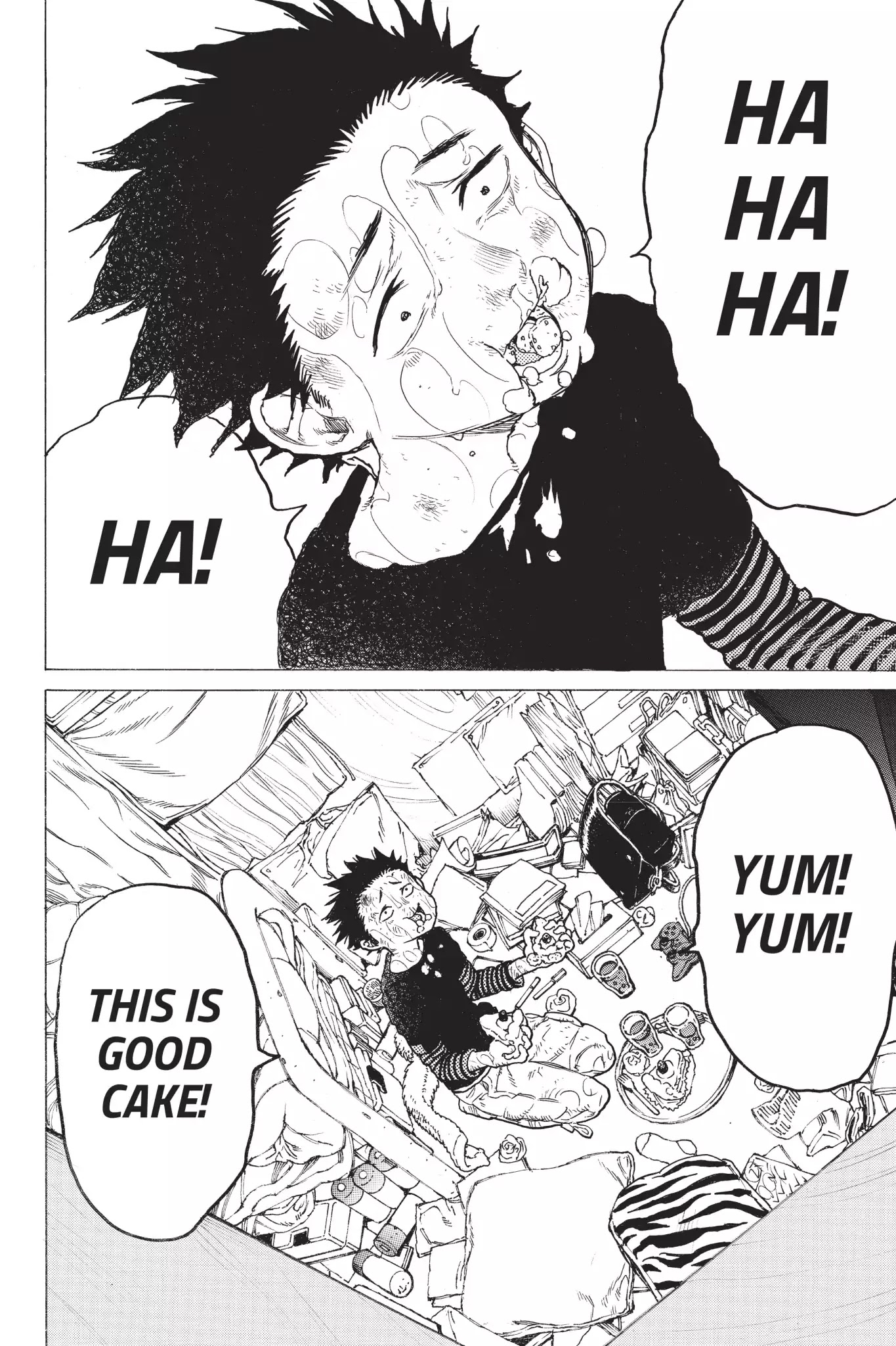 Koe no Katachi Chapter 3 page 30 - Chapter 3: Hahahahaha
