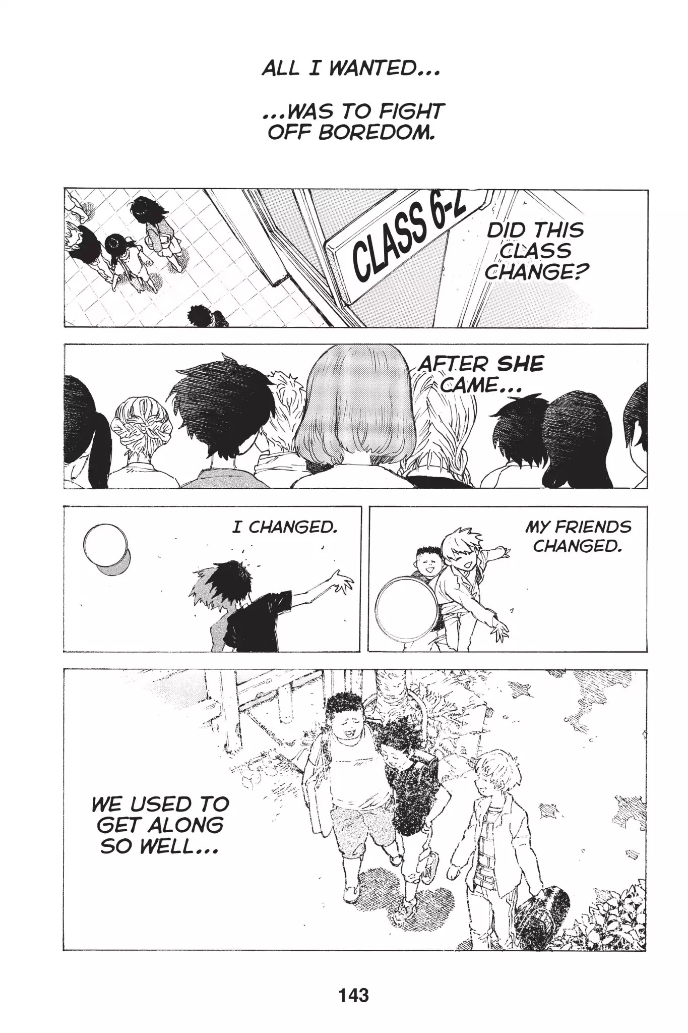Koe no Katachi Chapter 3 page 31 - Chapter 3: Hahahahaha
