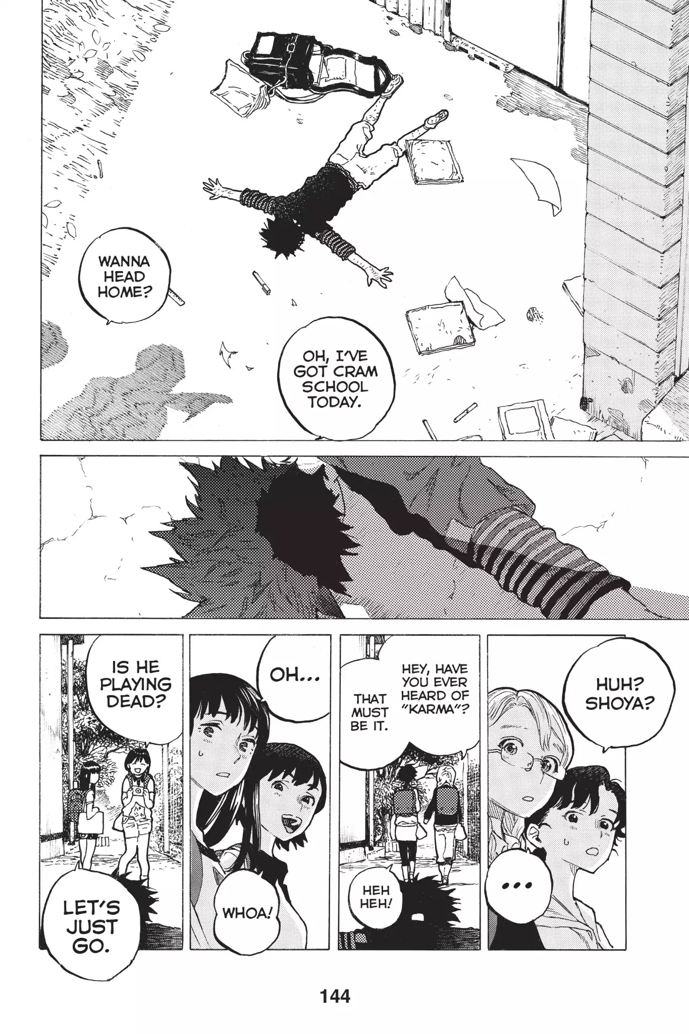 Koe no Katachi Chapter 3 page 32 - Chapter 3: Hahahahaha