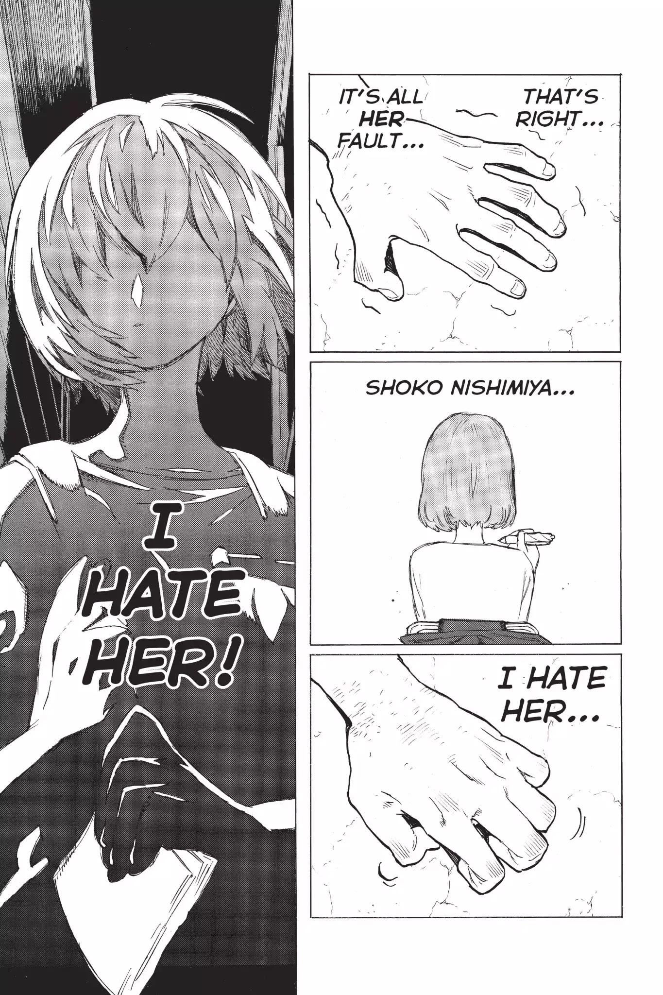 Koe no Katachi Chapter 3 page 33 - Chapter 3: Hahahahaha