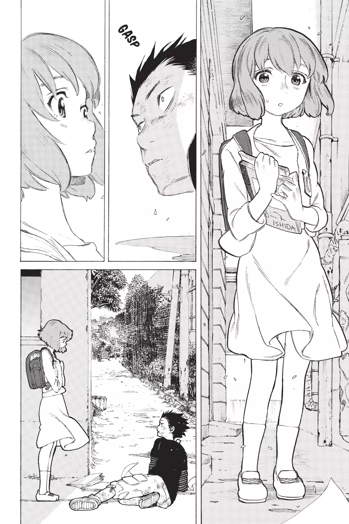 Koe no Katachi Chapter 3 page 34 - Chapter 3: Hahahahaha