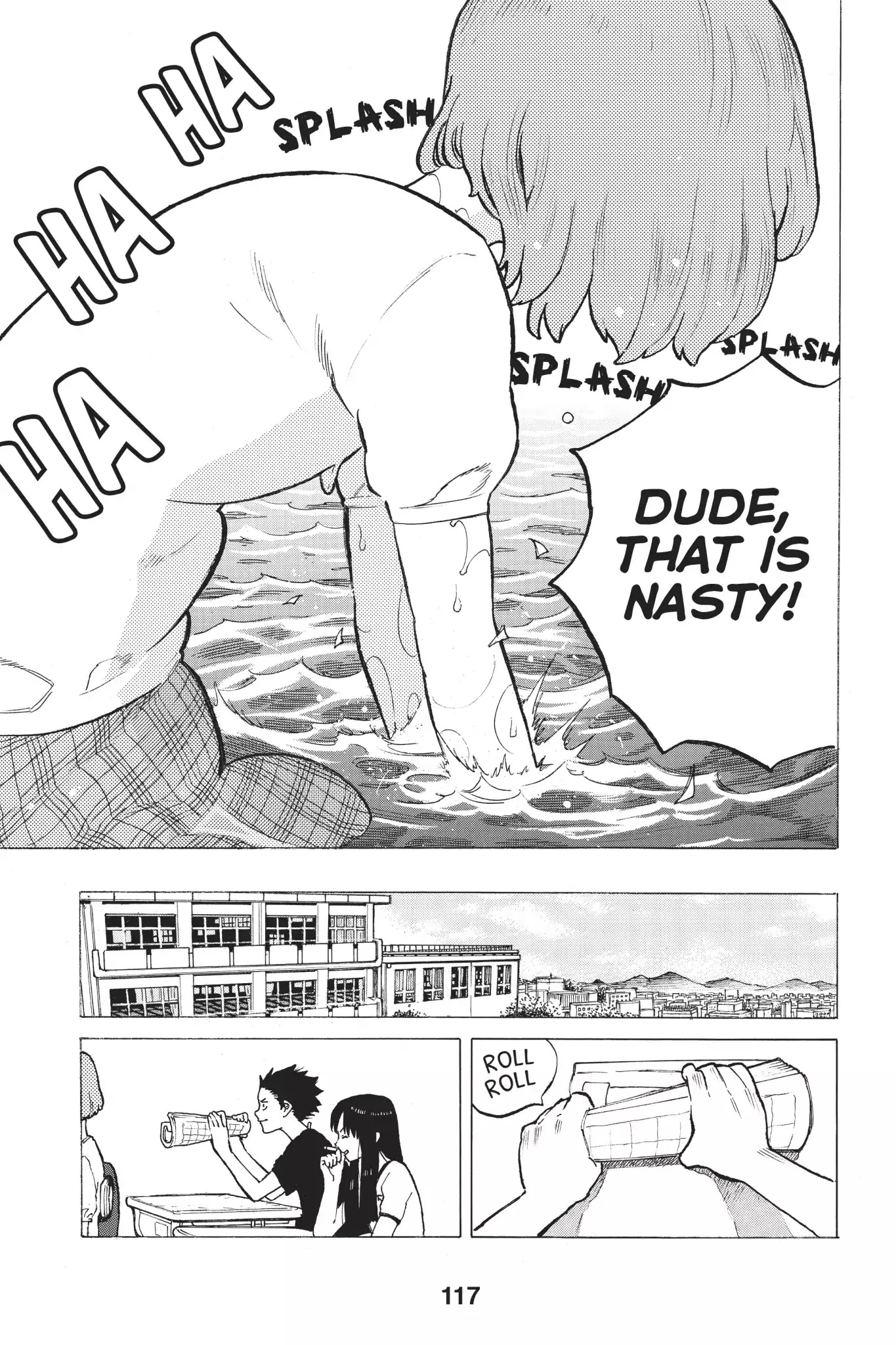Koe no Katachi Chapter 3 page 5 - Chapter 3: Hahahahaha