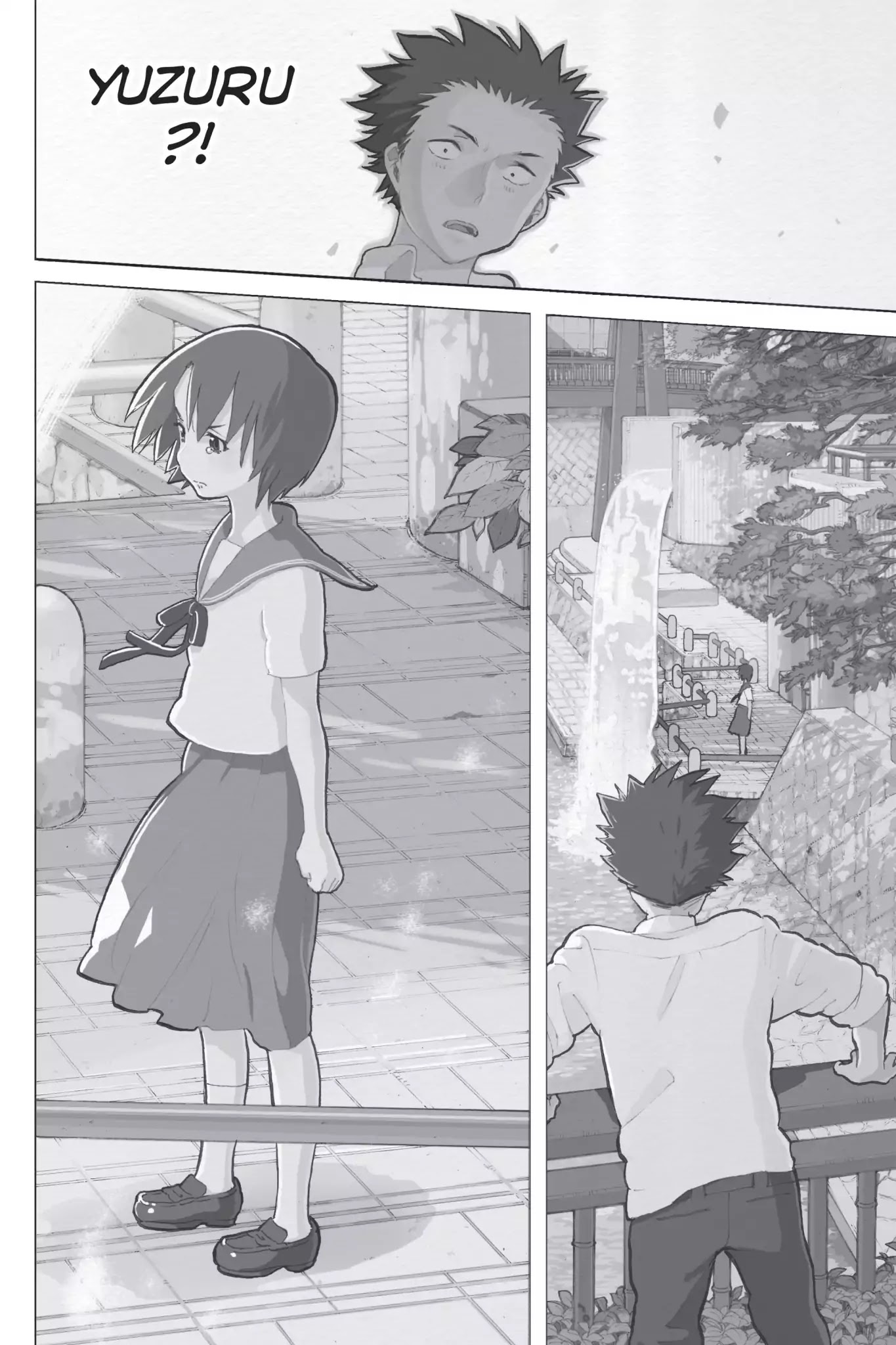 Koe no Katachi Chapter 30 page 1 - Chapter 30: Support