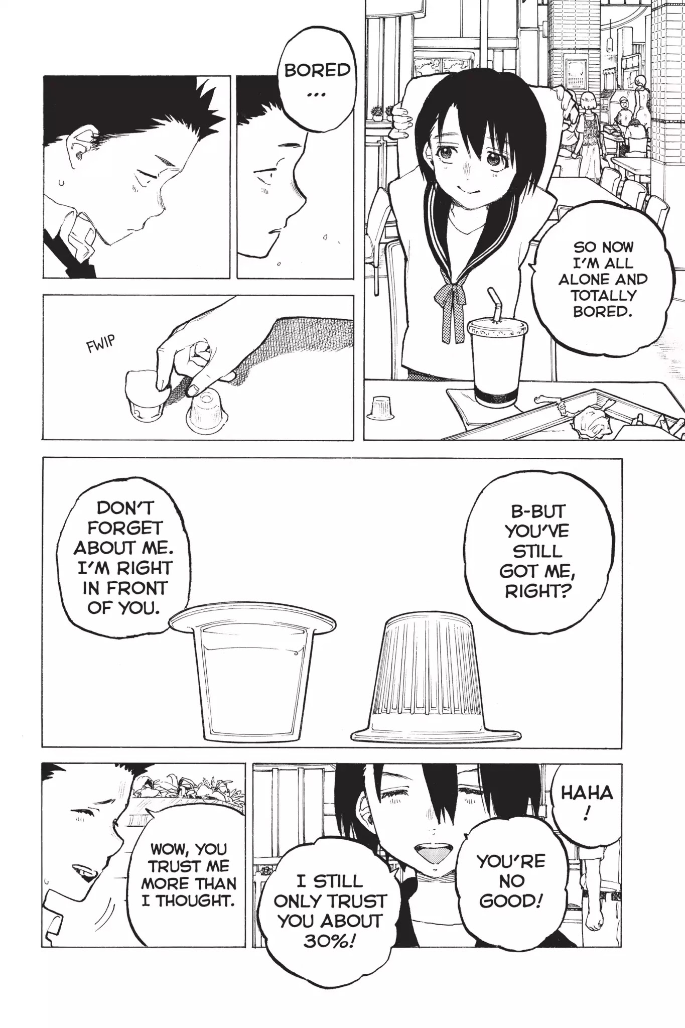 Koe no Katachi Chapter 30 page 13 - Chapter 30: Support