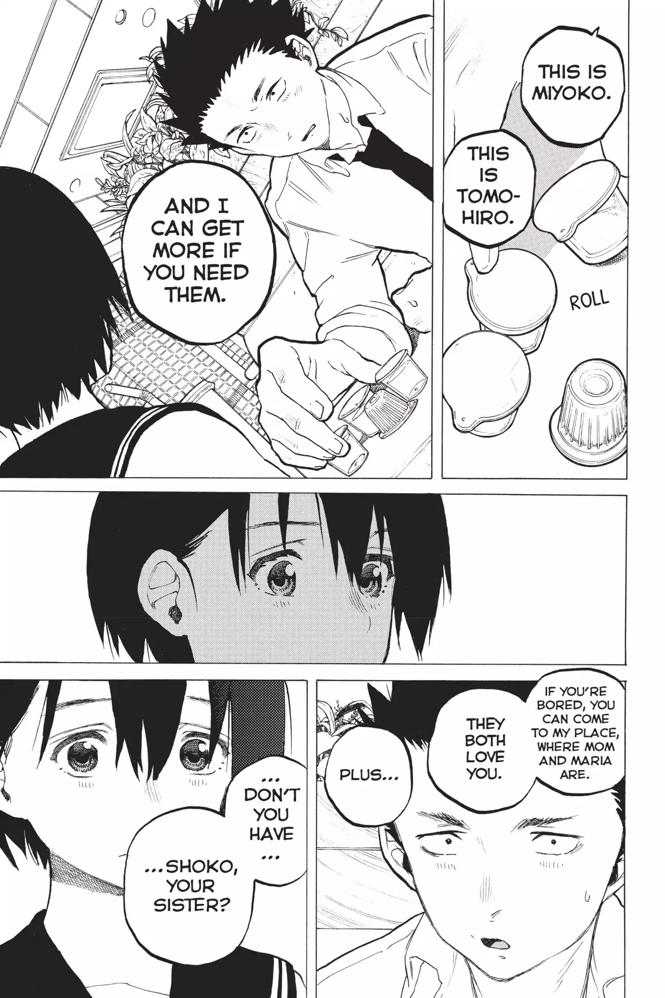 Koe no Katachi Chapter 30 page 14 - Chapter 30: Support