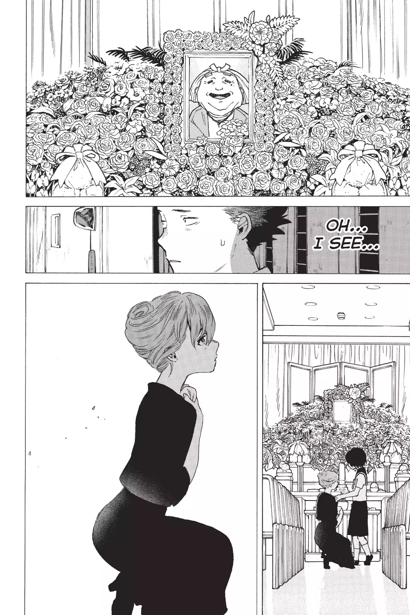 Koe no Katachi Chapter 30 page 21 - Chapter 30: Support