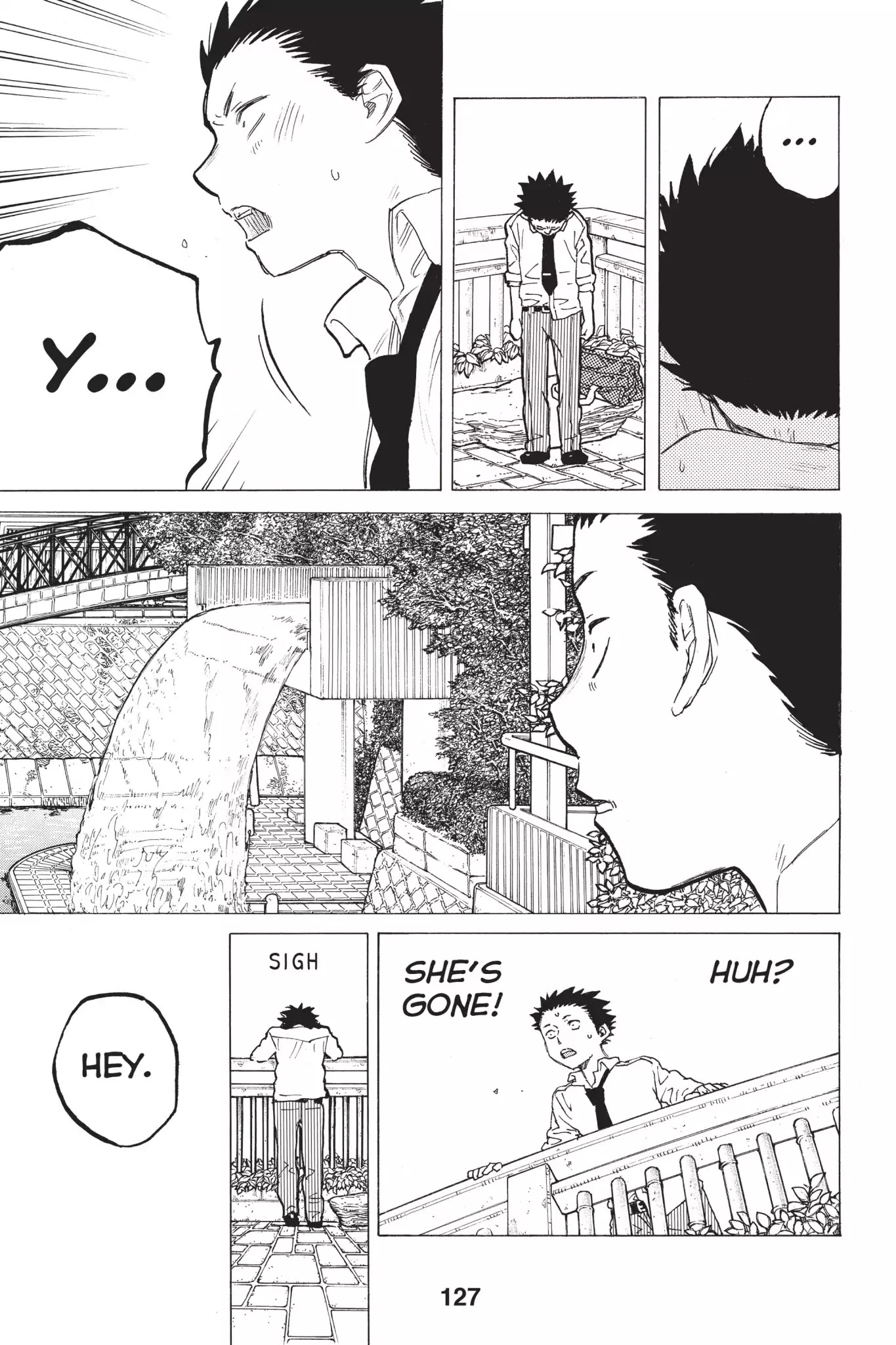 Koe no Katachi Chapter 30 page 4 - Chapter 30: Support