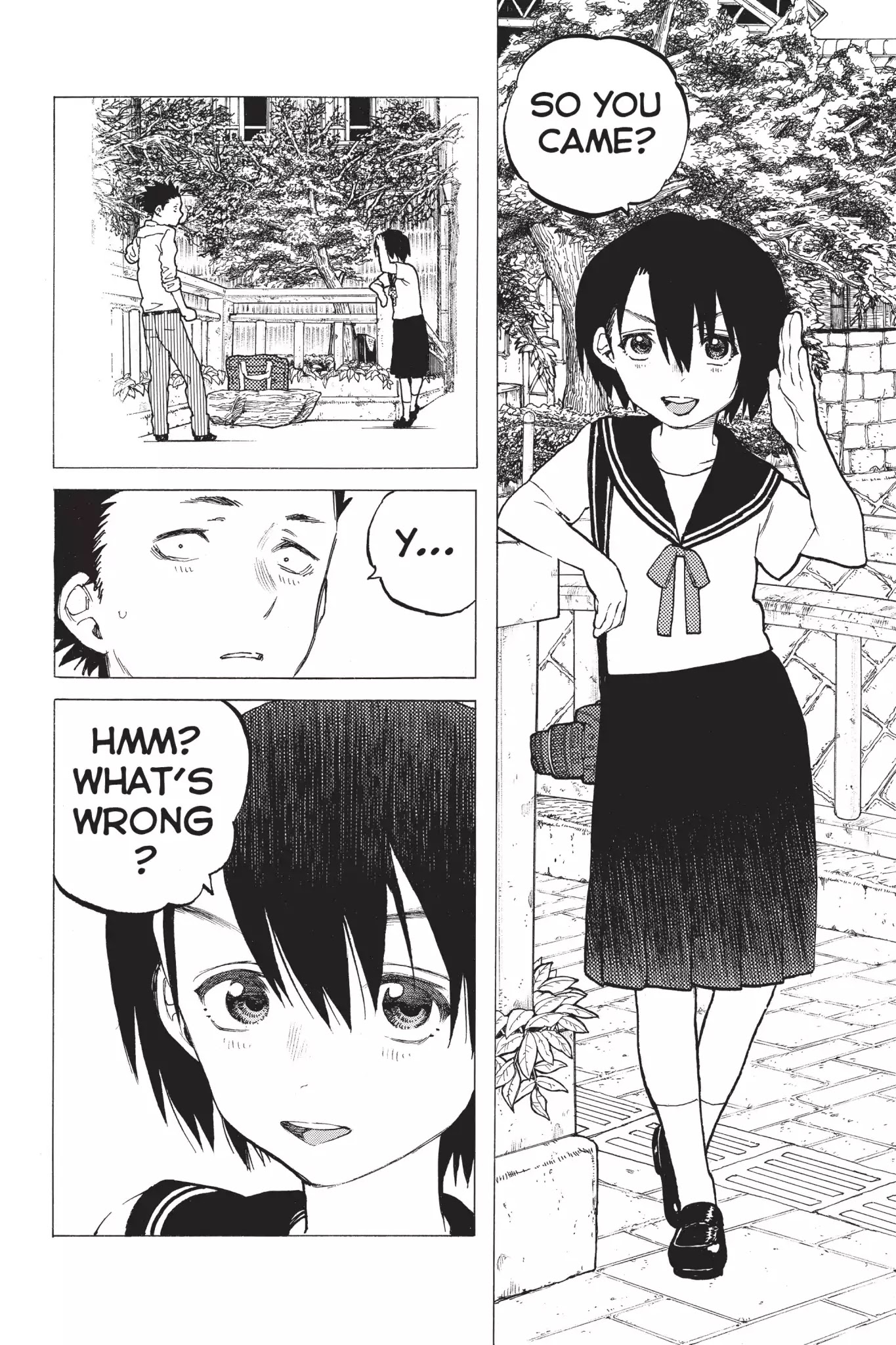 Koe no Katachi Chapter 30 page 5 - Chapter 30: Support