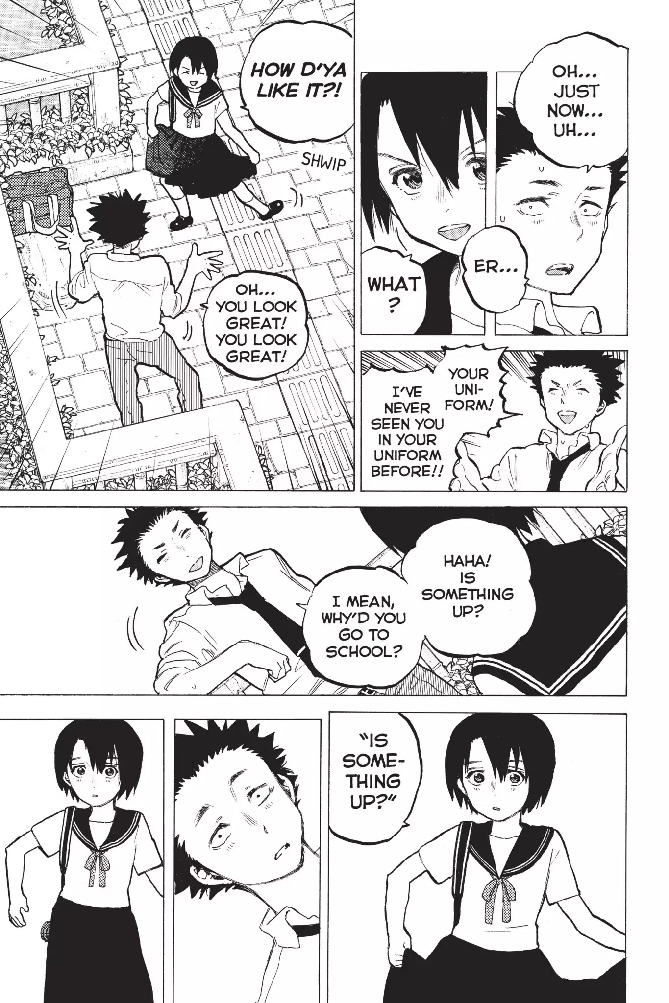 Koe no Katachi Chapter 30 page 6 - Chapter 30: Support