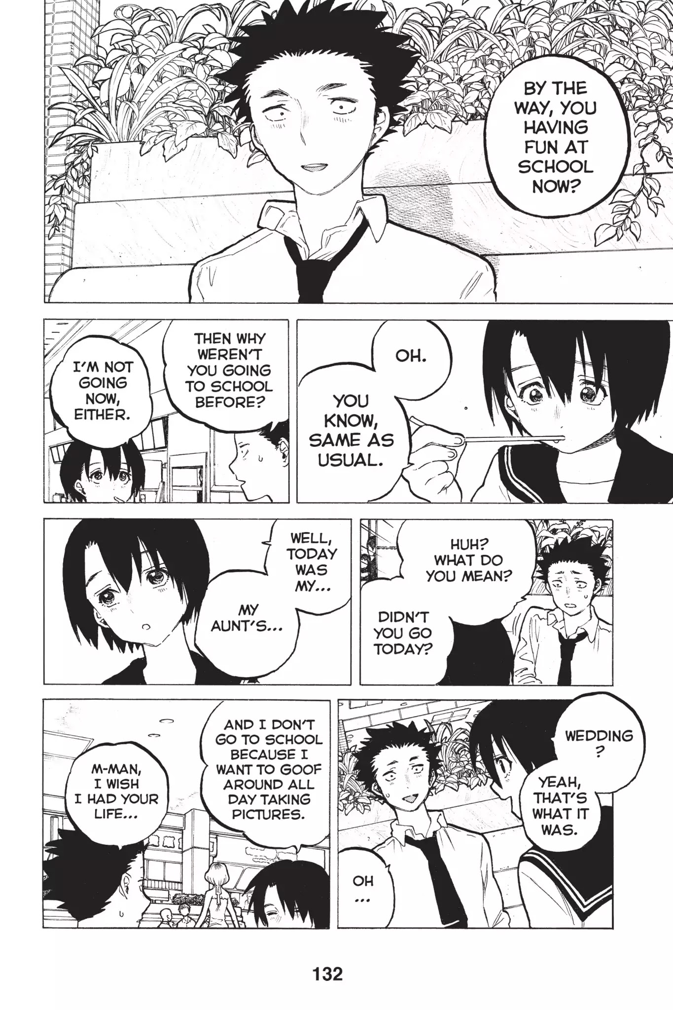 Koe no Katachi Chapter 30 page 9 - Chapter 30: Support