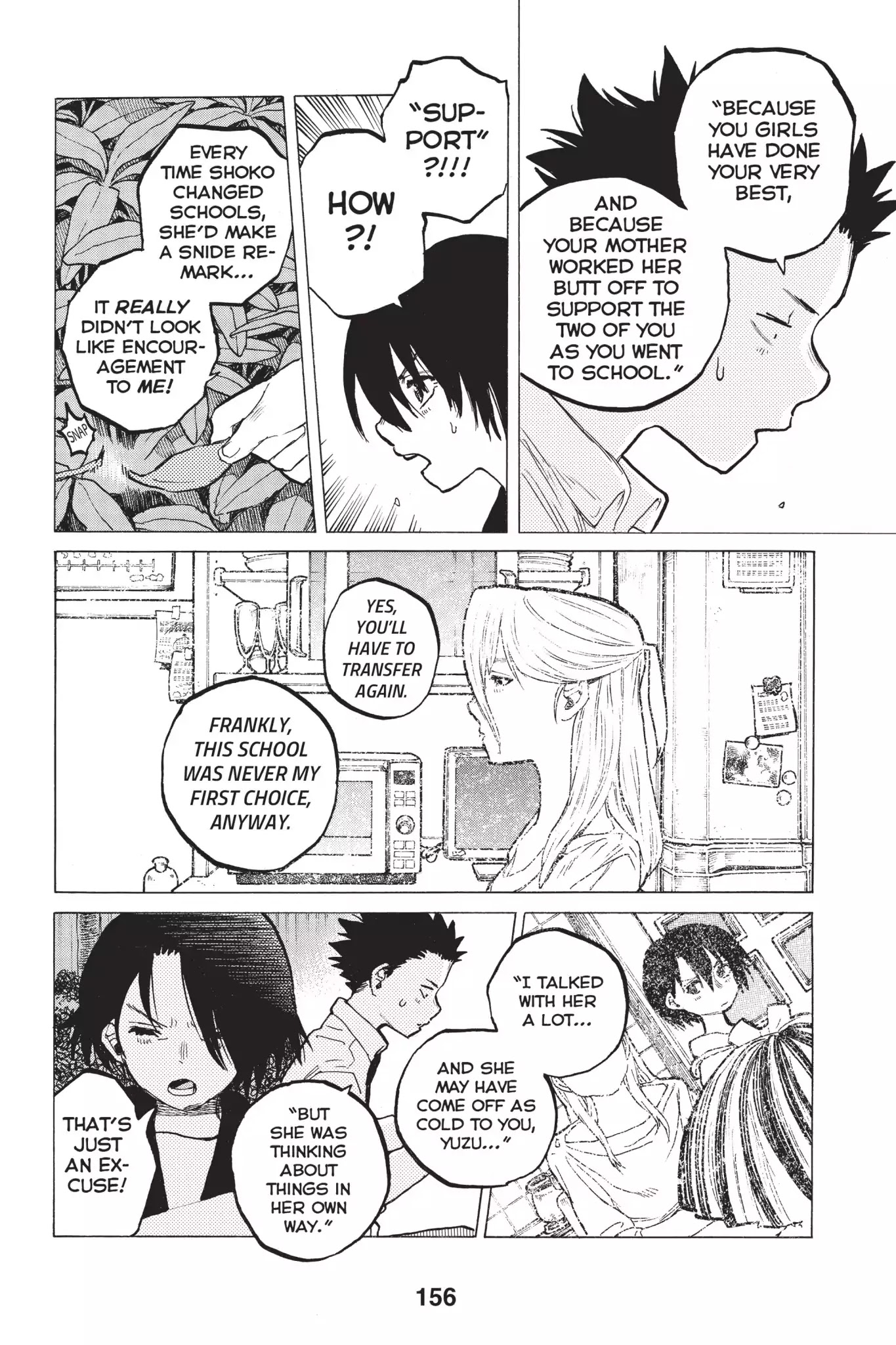 Koe no Katachi Chapter 31 page 12 - Chapter 31: Letter