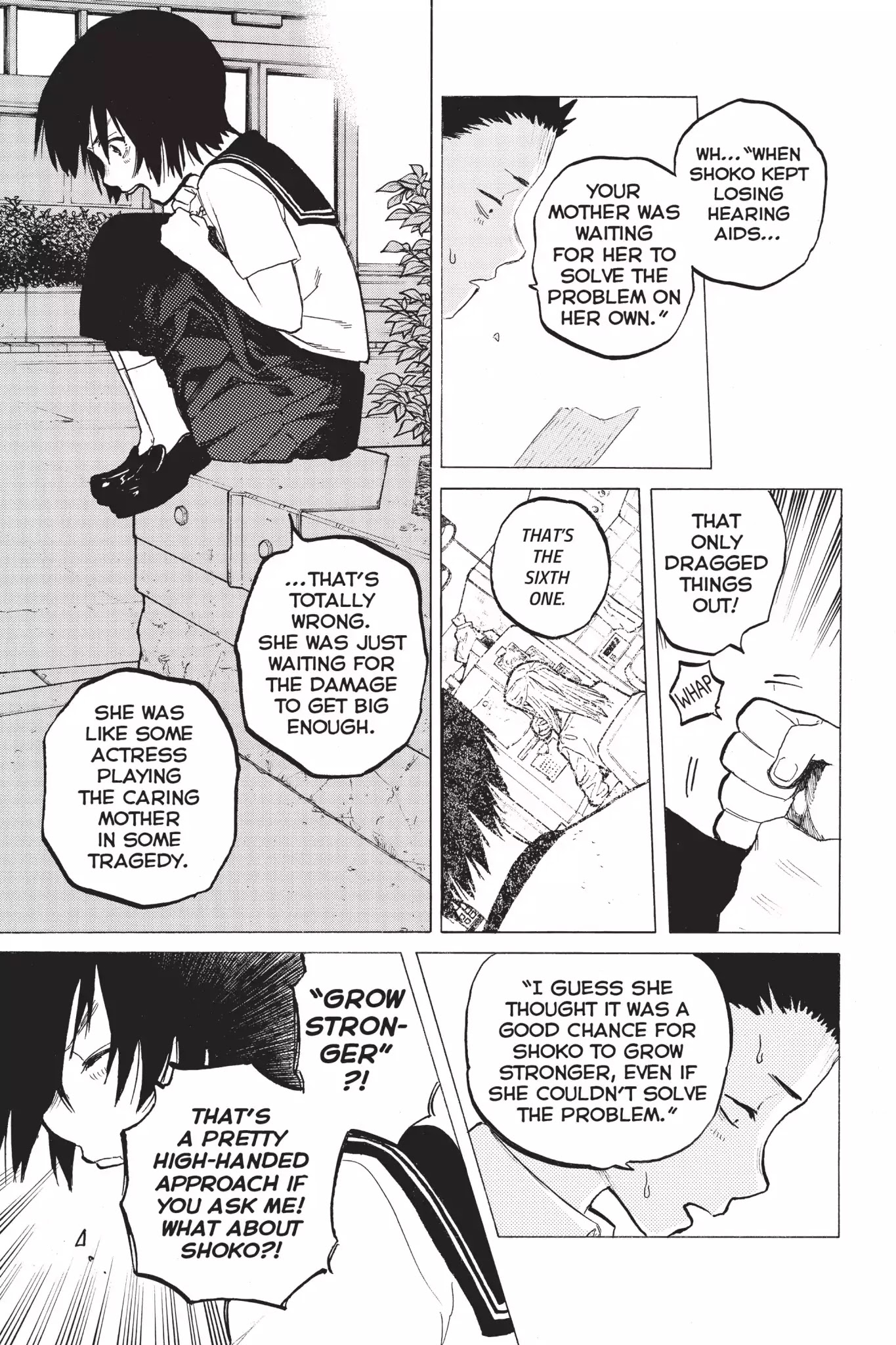 Koe no Katachi Chapter 31 page 13 - Chapter 31: Letter