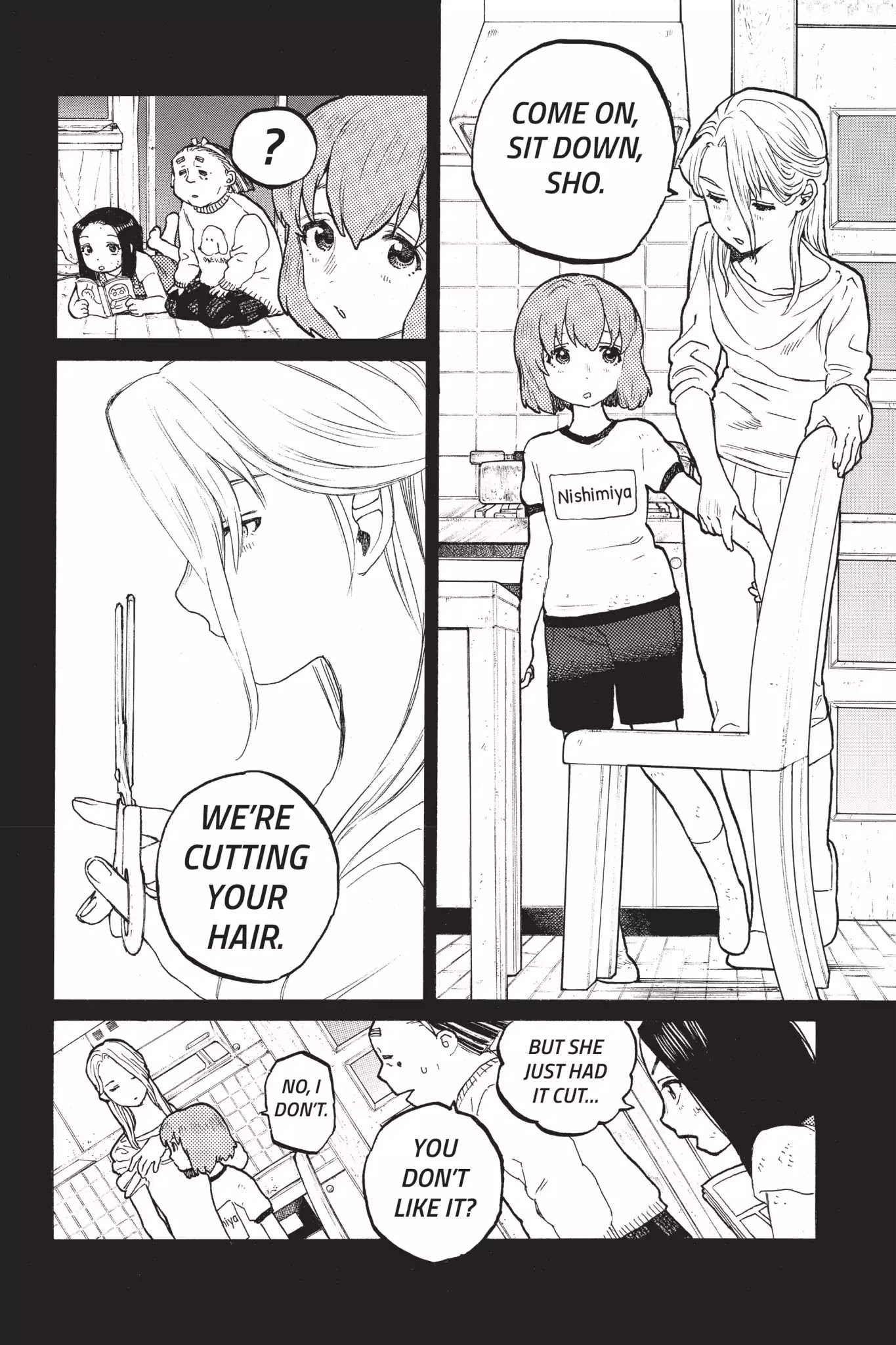 Koe no Katachi Chapter 31 page 14 - Chapter 31: Letter