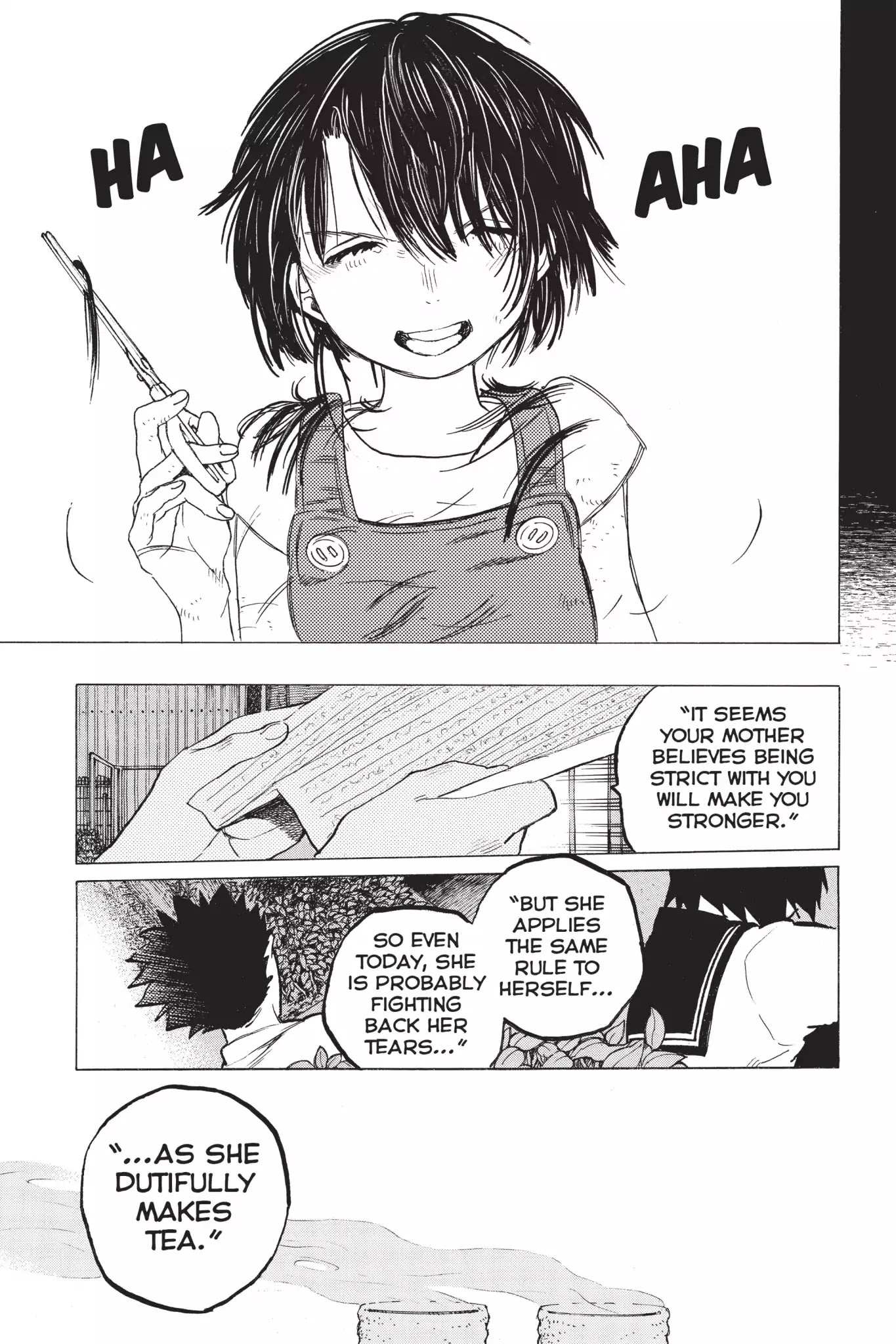 Koe no Katachi Chapter 31 page 17 - Chapter 31: Letter